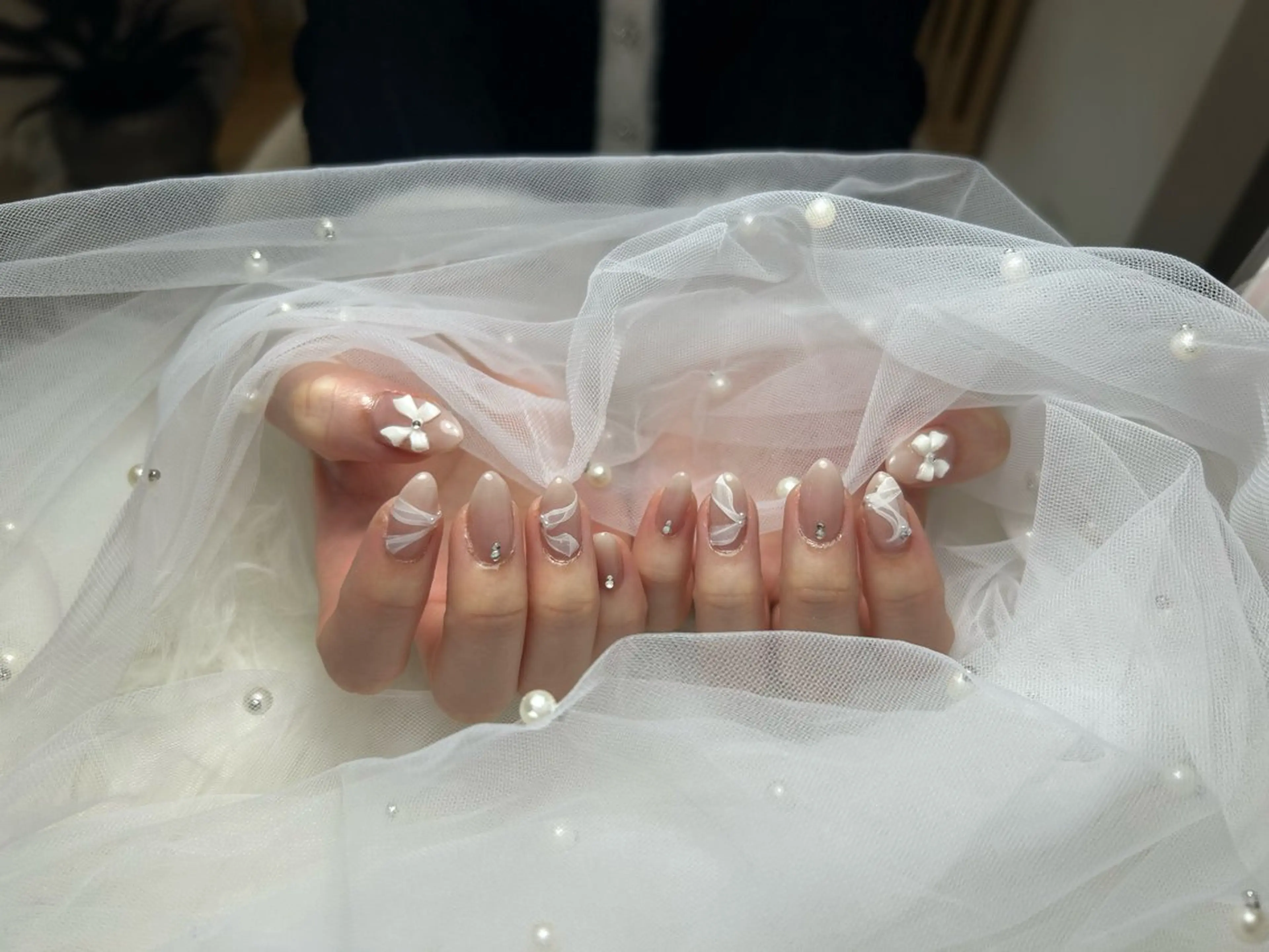 ミディアム Yumeko .Cのネイルデザイン