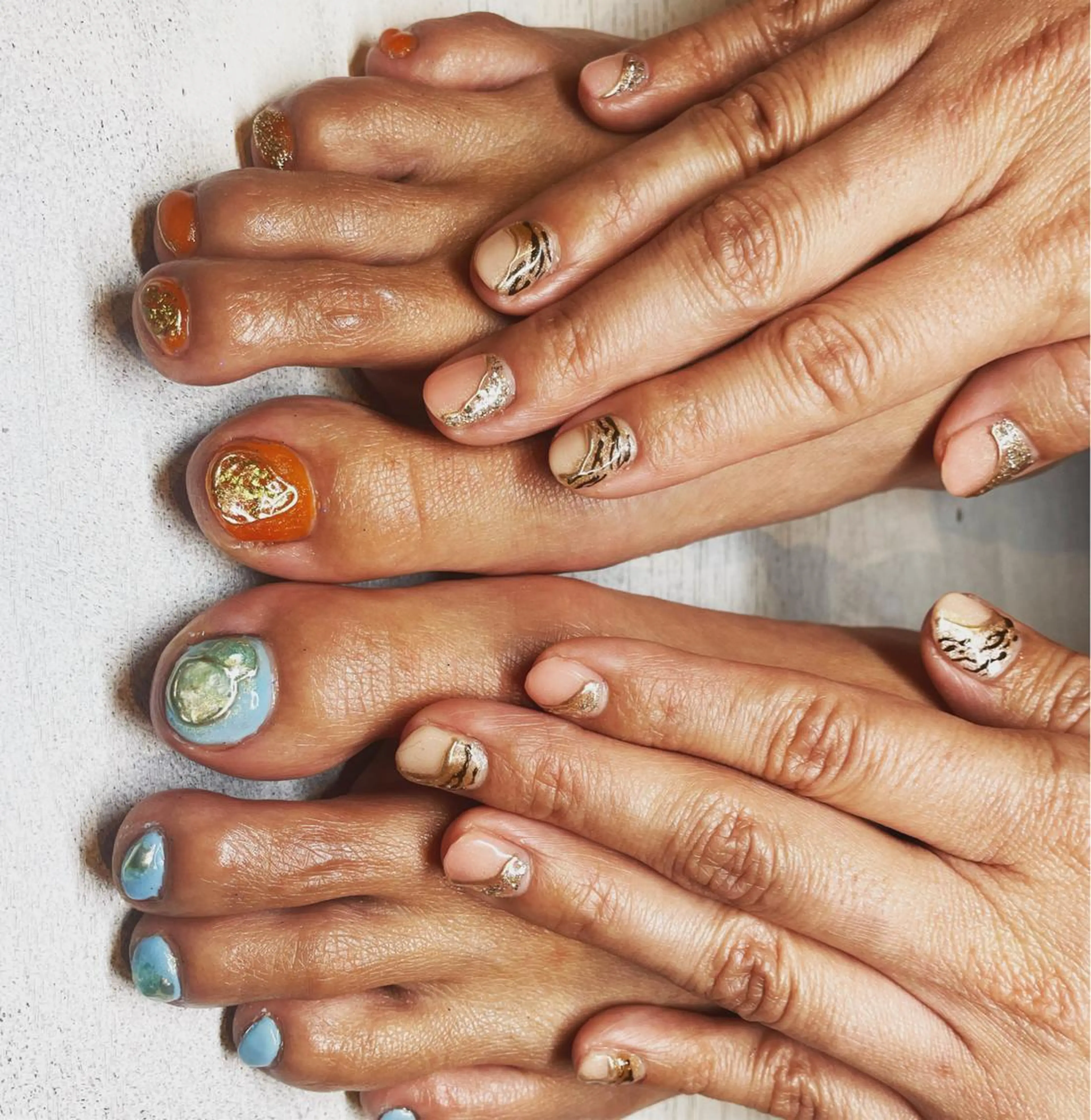 ネイル CRAZY NAILのネイルデザイン