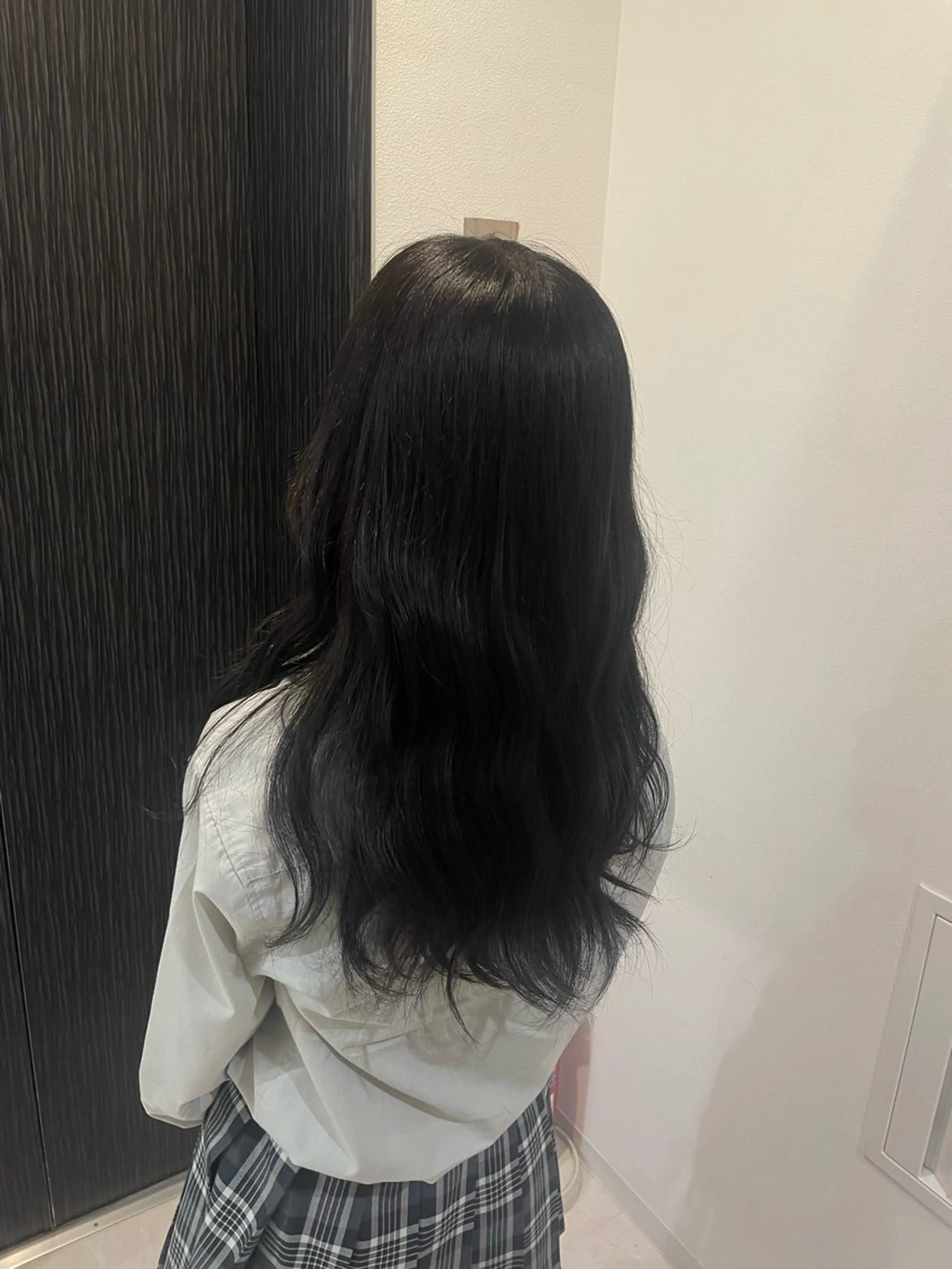 ロング 光岡 玲遠のヘアスタイル