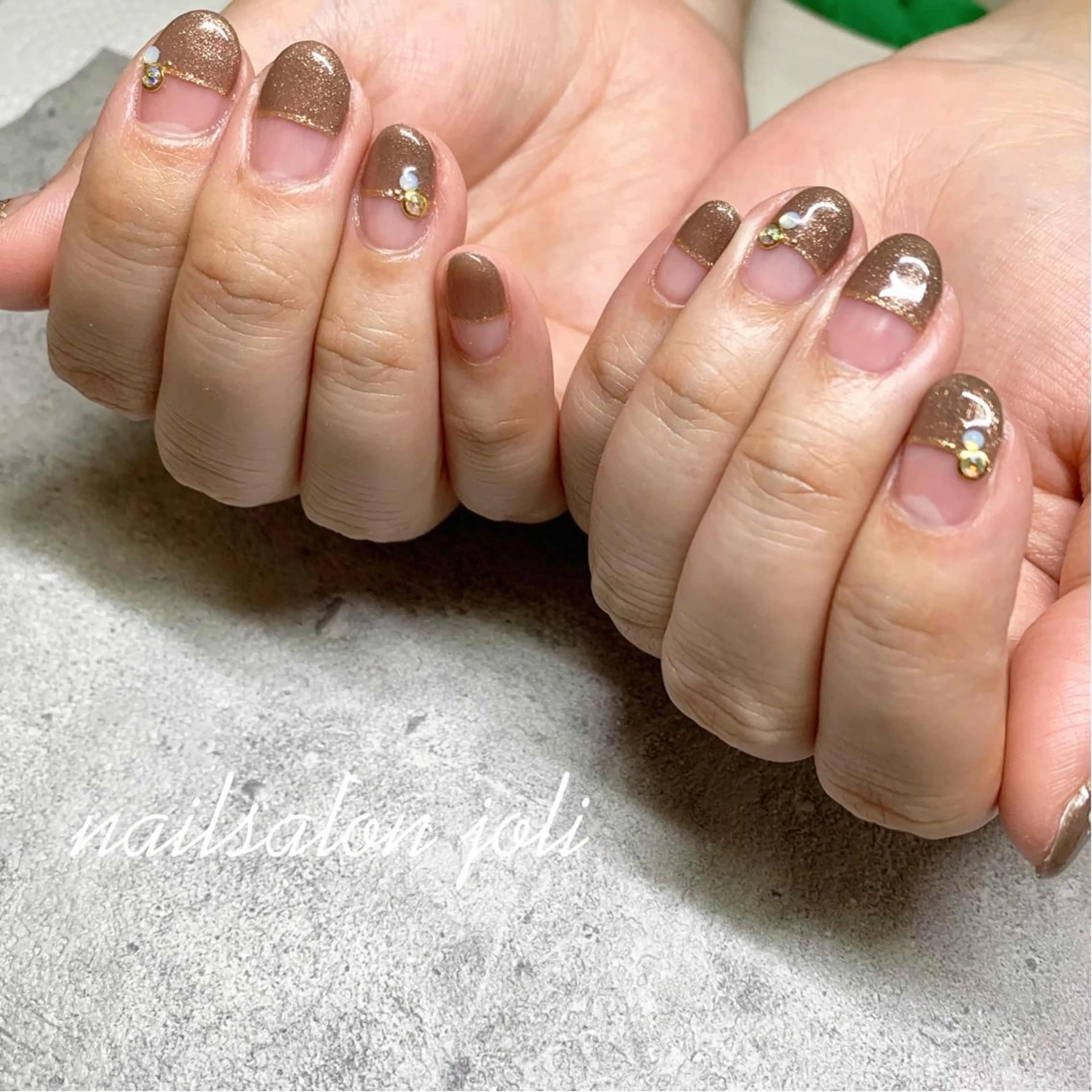 ネイル ハンドネイル nailsalon joliのネイルデザイン