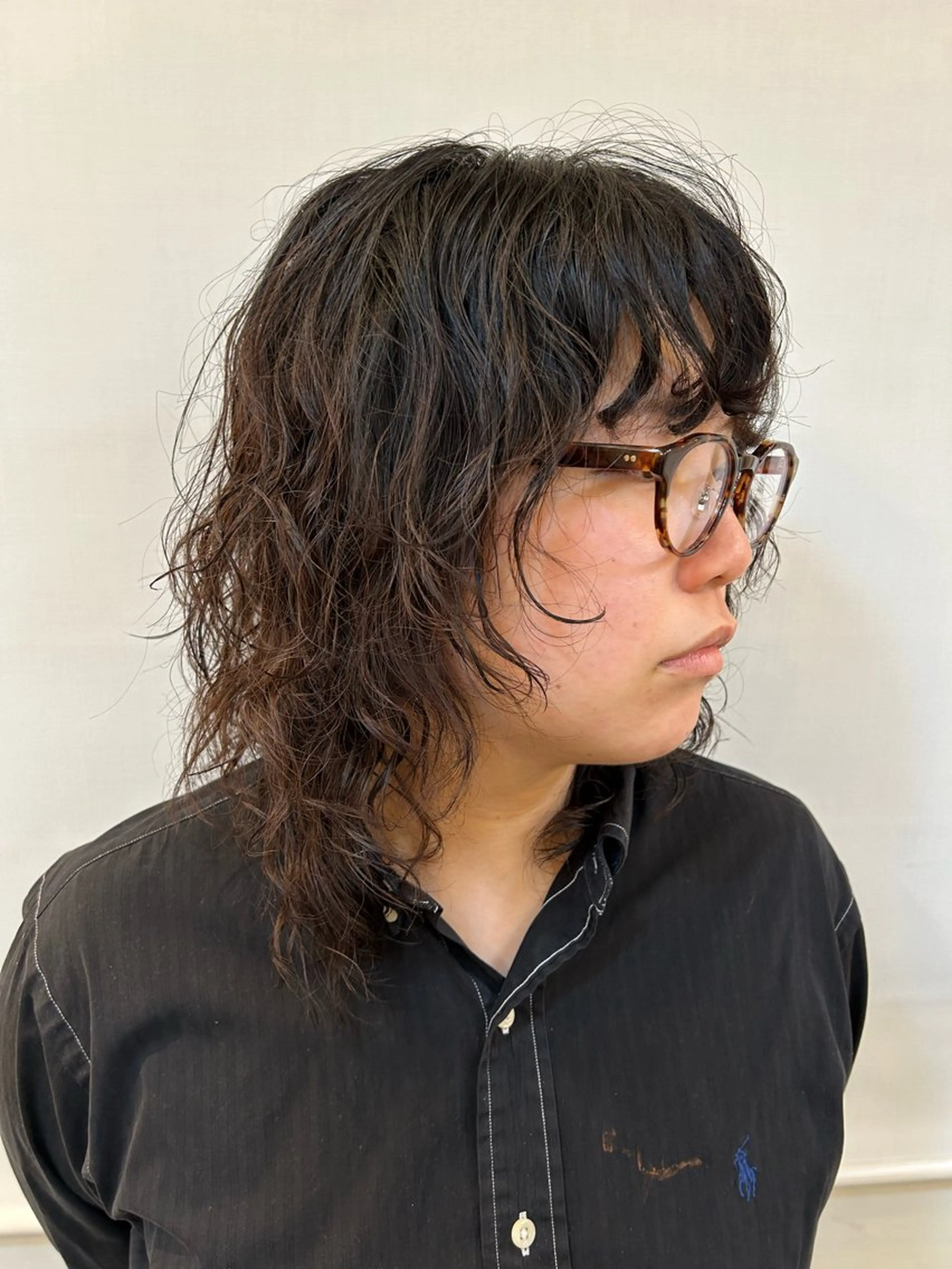 【30歳以下の女性の方】カット+パーマ+トリートメントモデル✨補足説明を必ずご確認くださいの写真