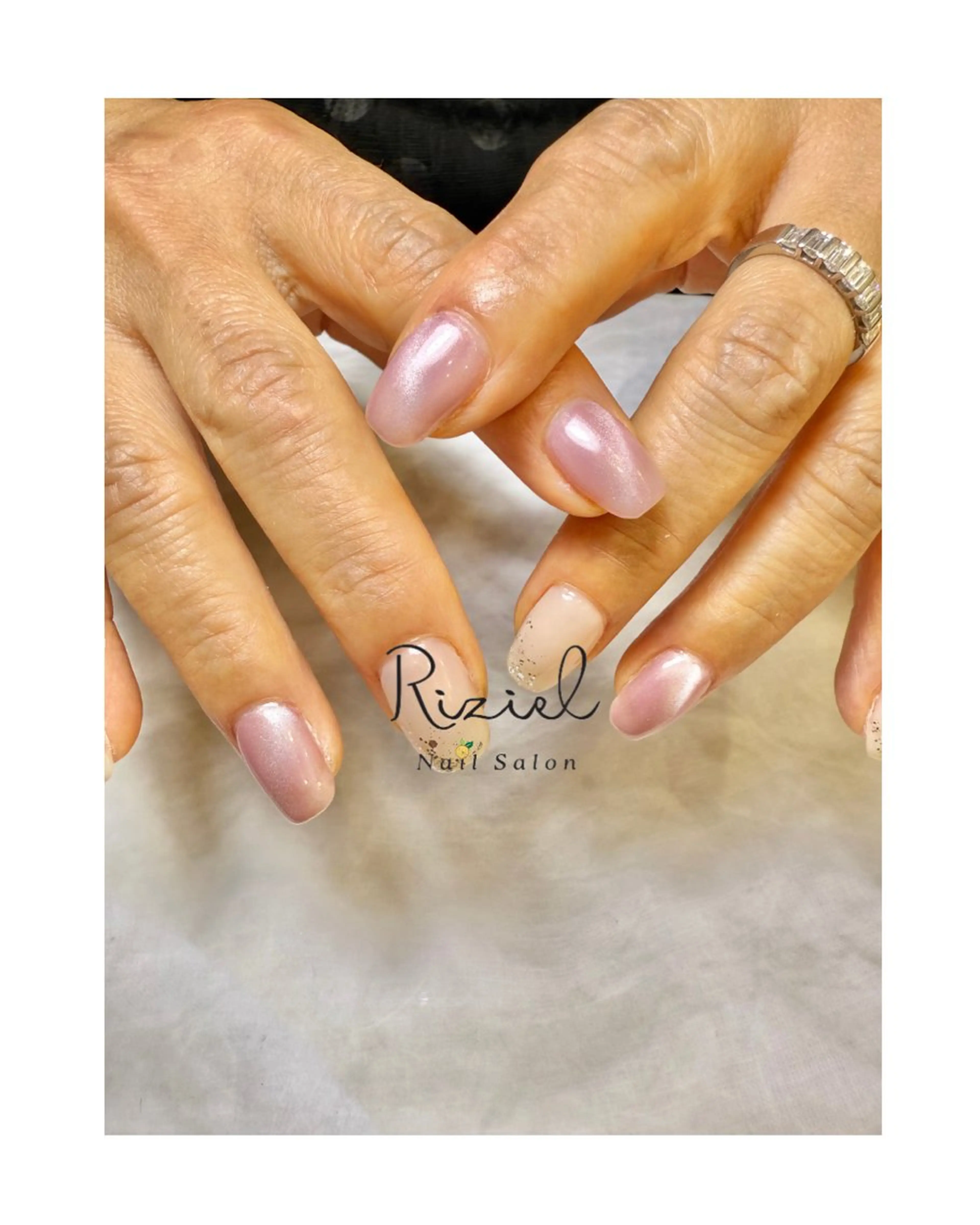 ネイル ハンドネイル ハンドケア Riziel 💅のネイルデザイン