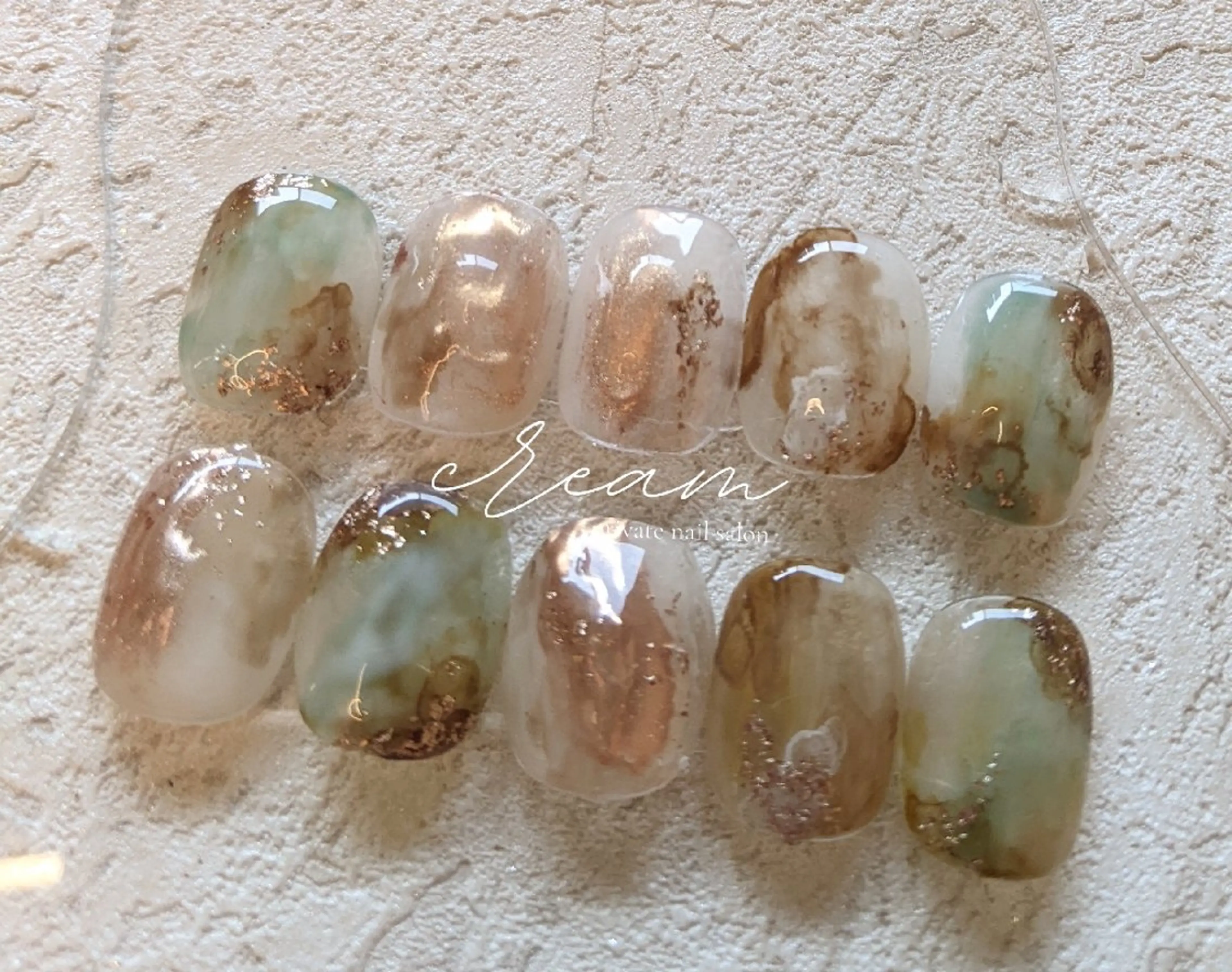 ネイル アートネイル cream. nailのネイルデザイン