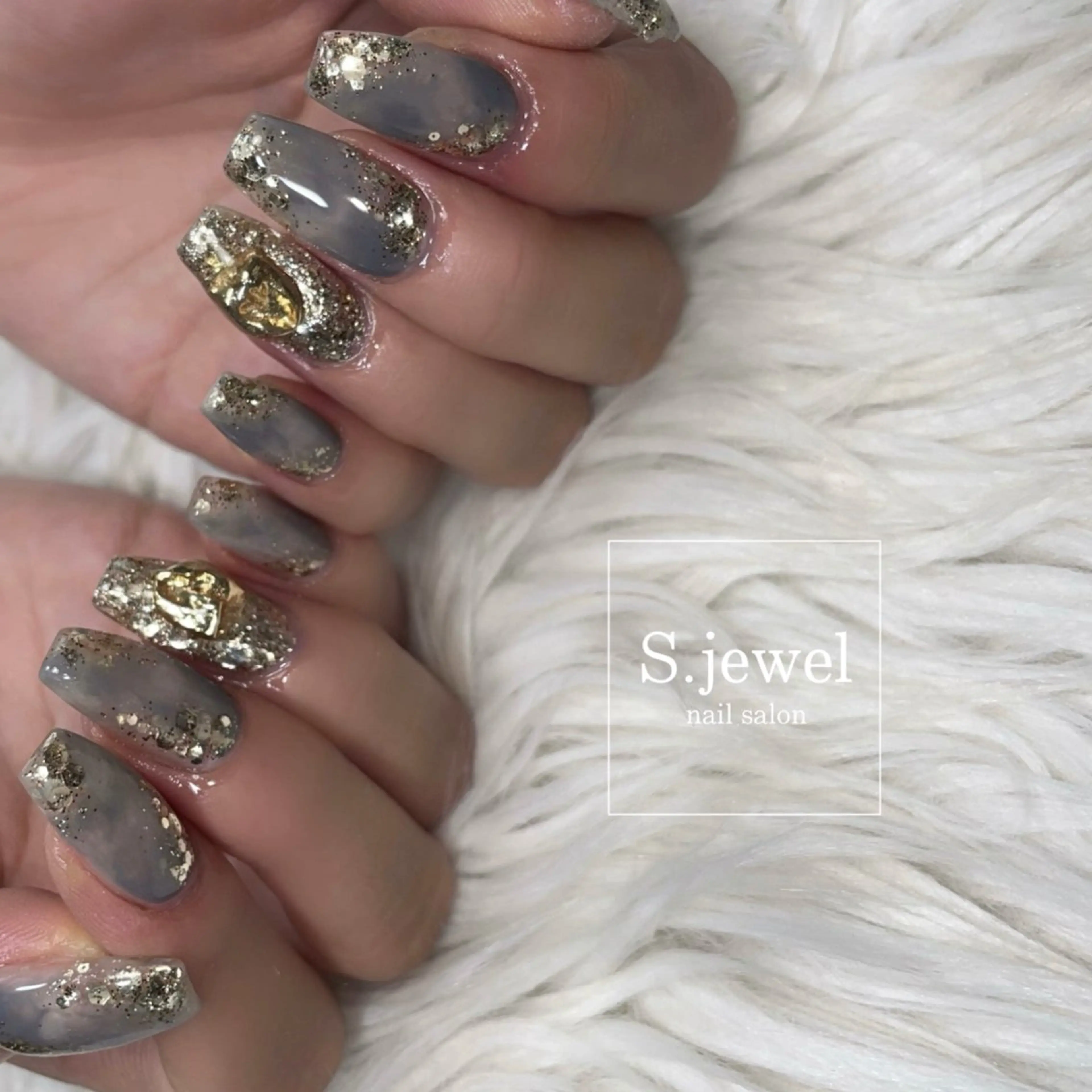 ネイル S♡JEWEL所属・S. JEWELのネイルデザイン