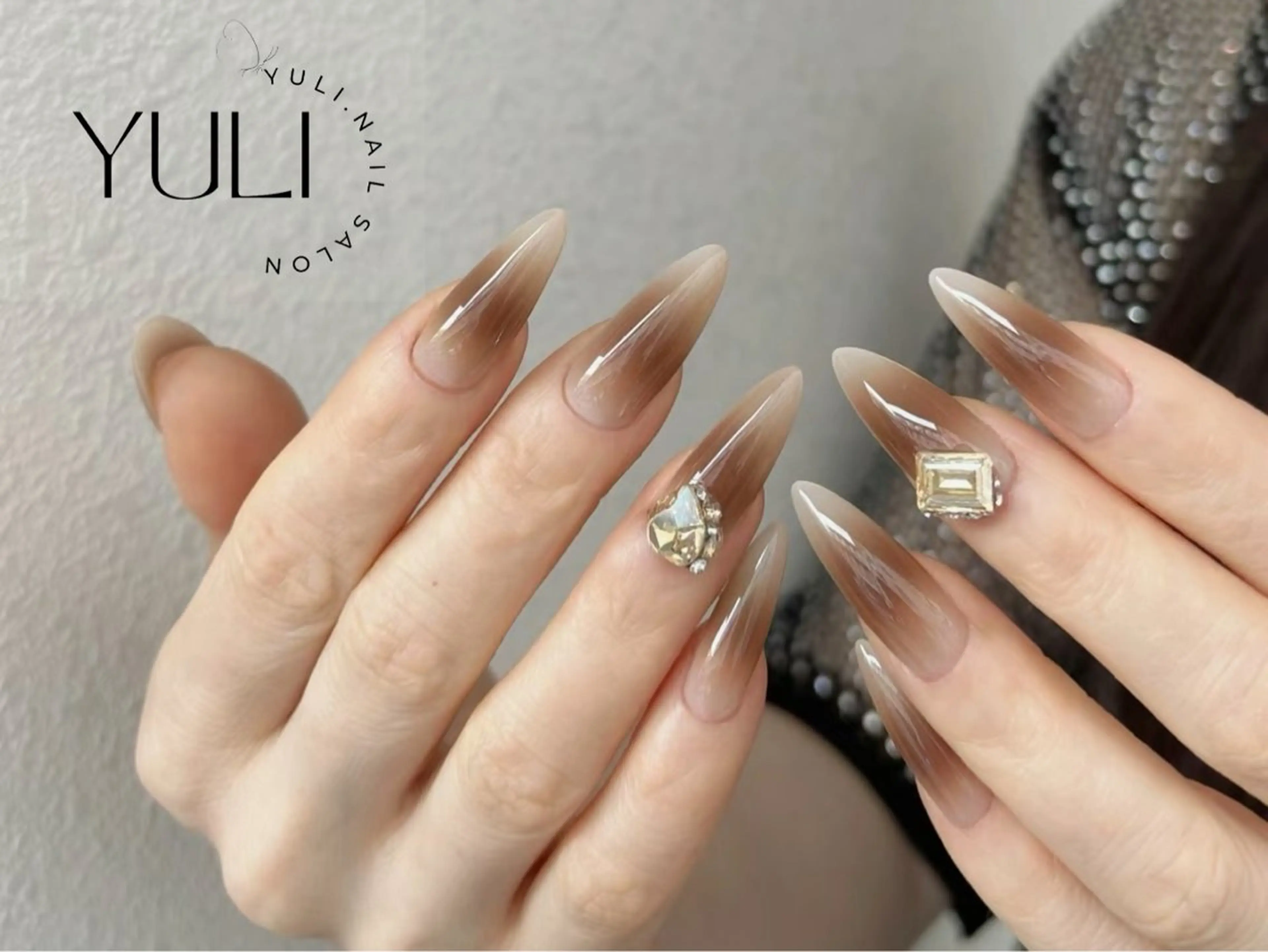 ネイル ハンドネイル 🎀YULI_ Nail 🎀新宿店のネイルデザイン