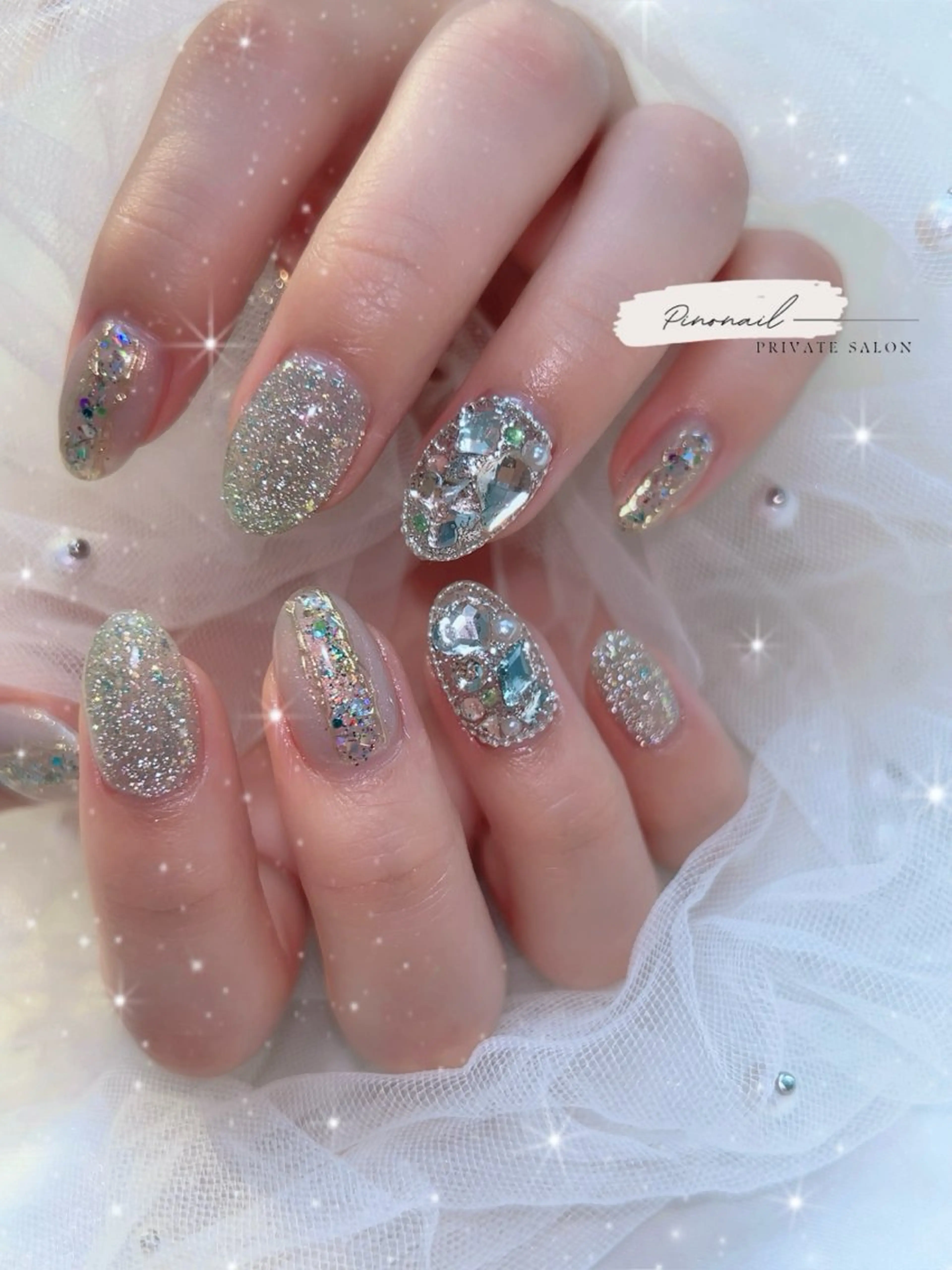ネイル ハンドネイル pinonail所属・Pino Nailのネイルデザイン