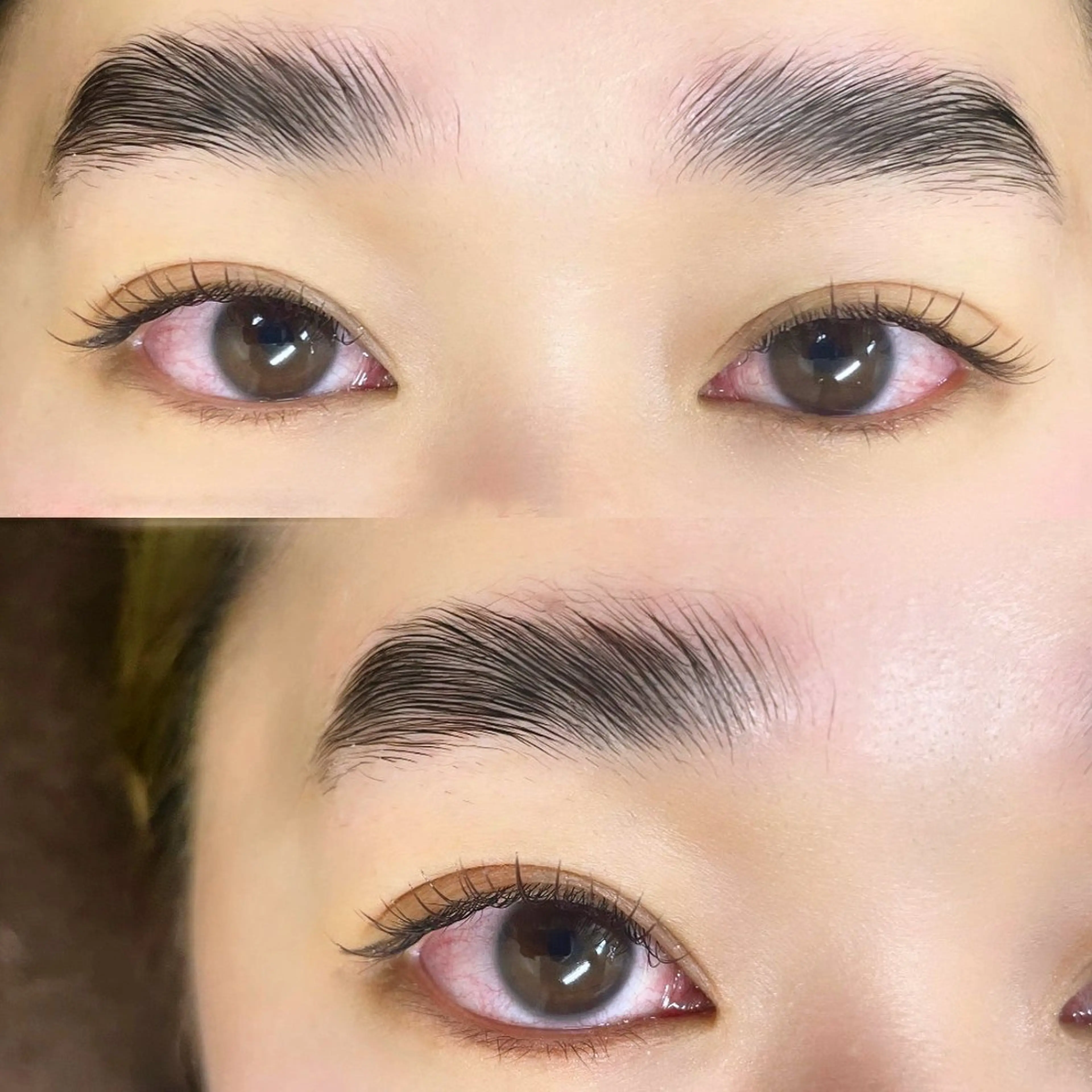 アイブロウ マツパ KIU eyelash所属・KIUeyelash ✴︎koharuのマツエク・マツパデザイン