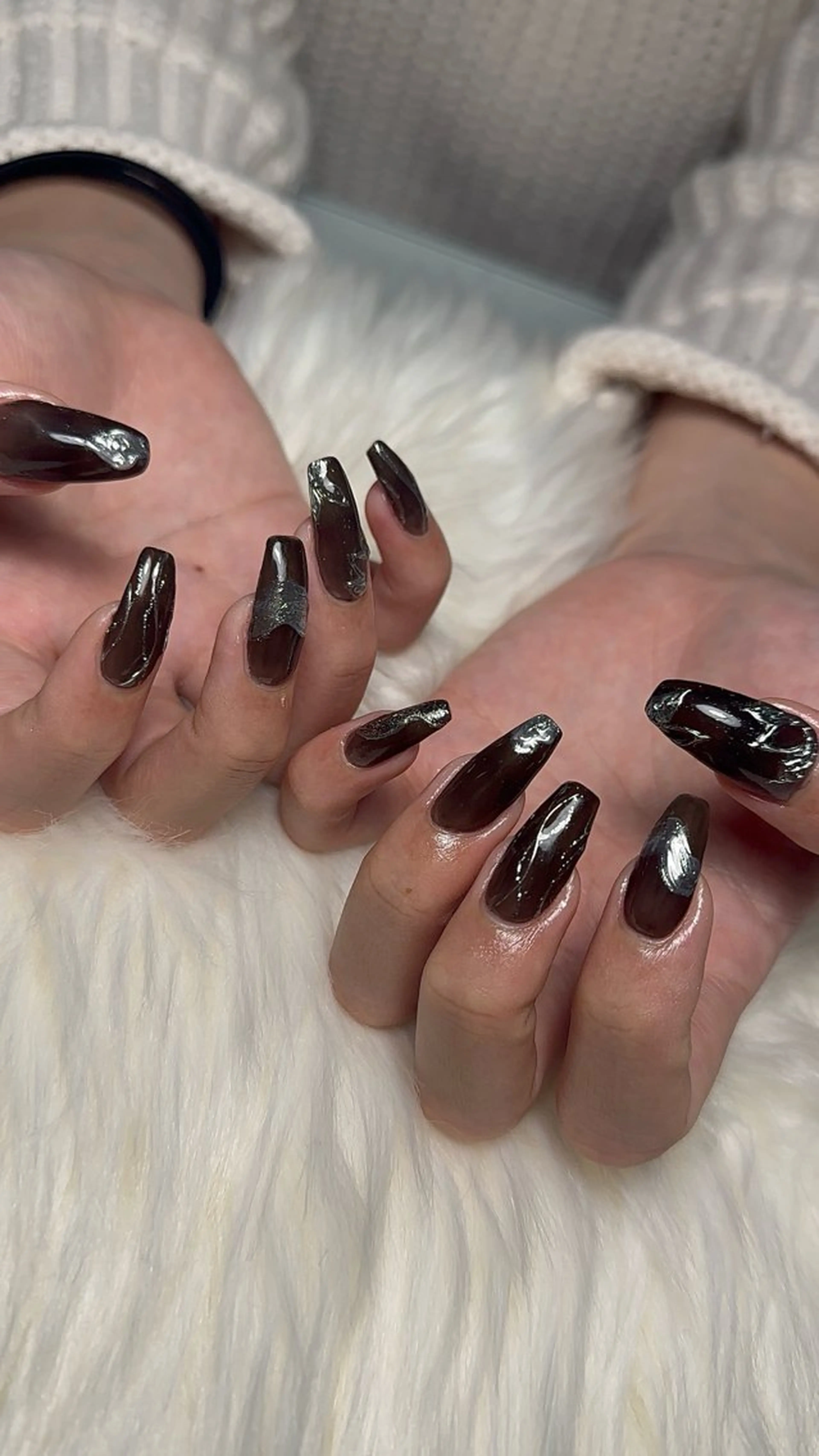 ネイル ハンドネイル Belleﾍﾞﾙ所属・Belle　Nail 【haluca】のネイルデザイン