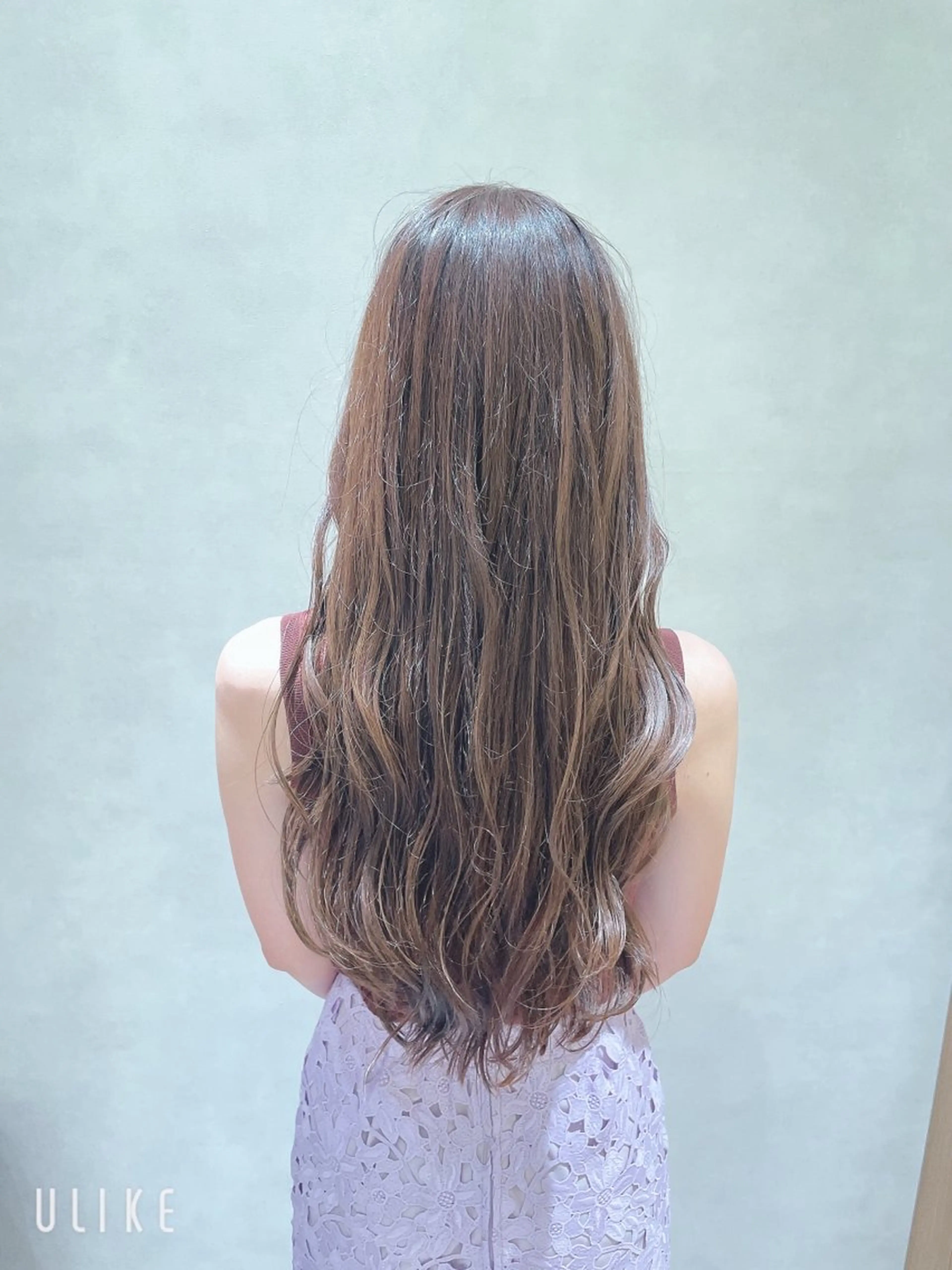 ロング カラー AVANCE泉大津店所属・髪質改善・艶カラー 加茂瑞希のヘアスタイル