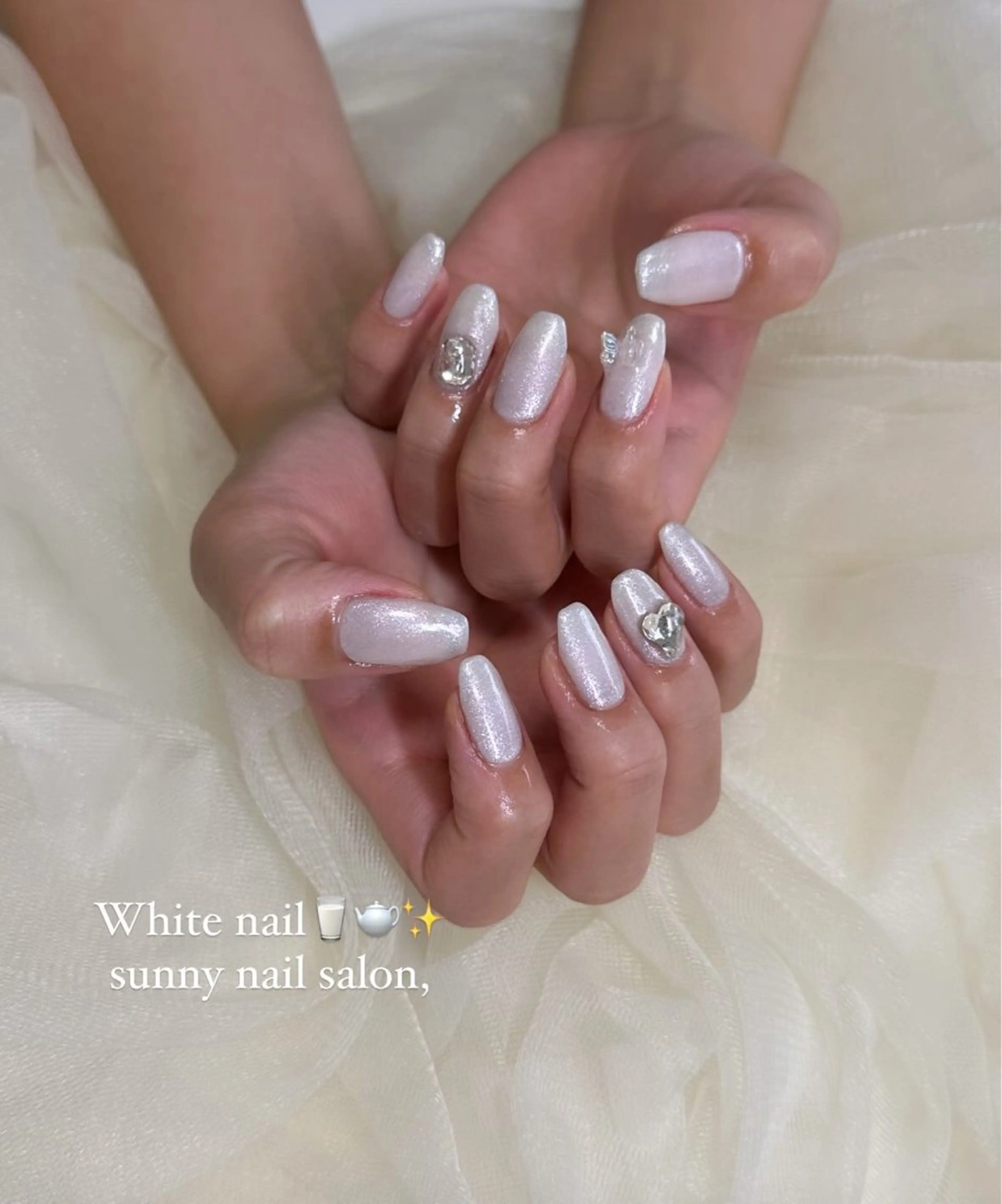 ネイル ハンドネイル M. sariのネイルデザイン