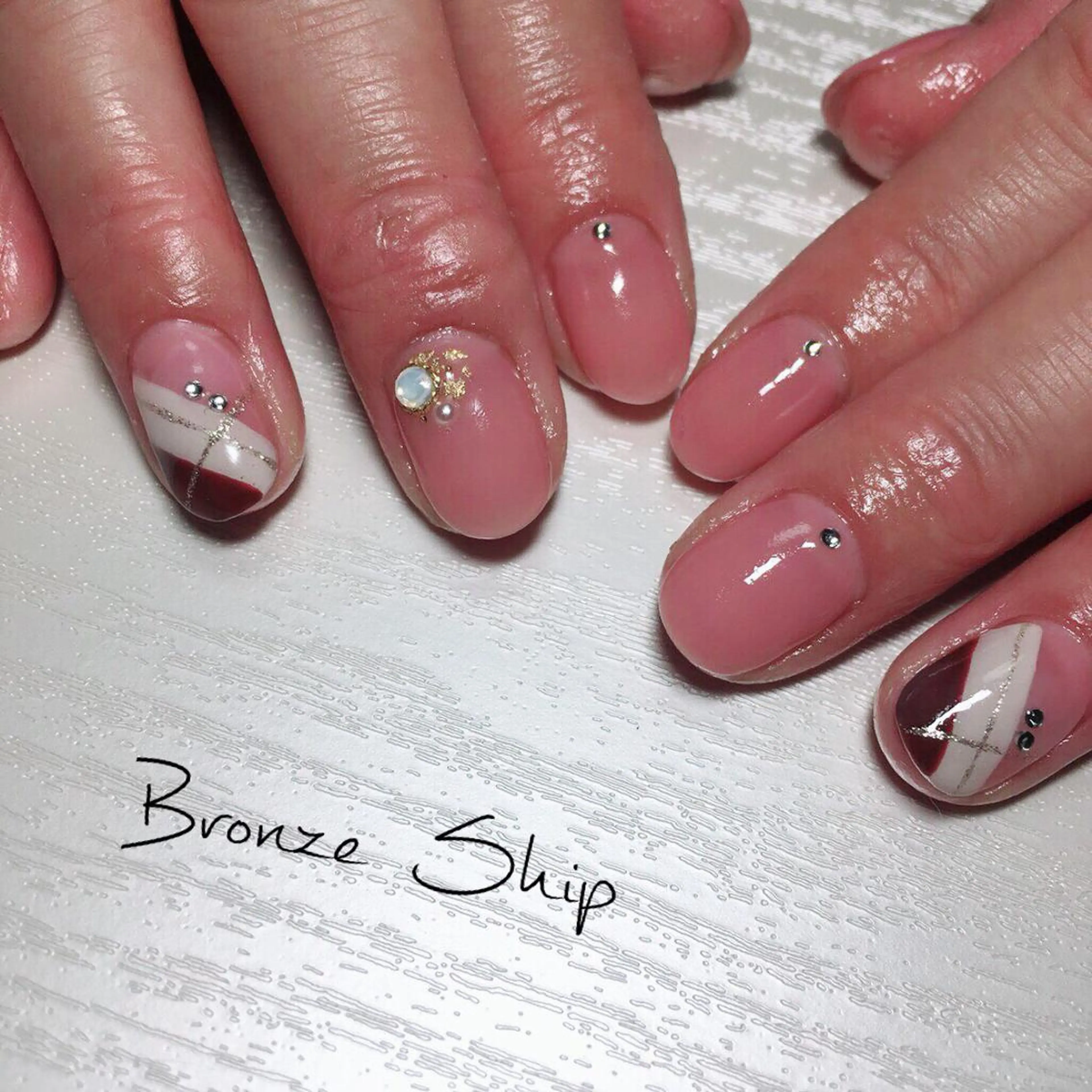 ネイル Bronze  Ship ＊relaxation saron＊所属・S a k iのその他イメージ