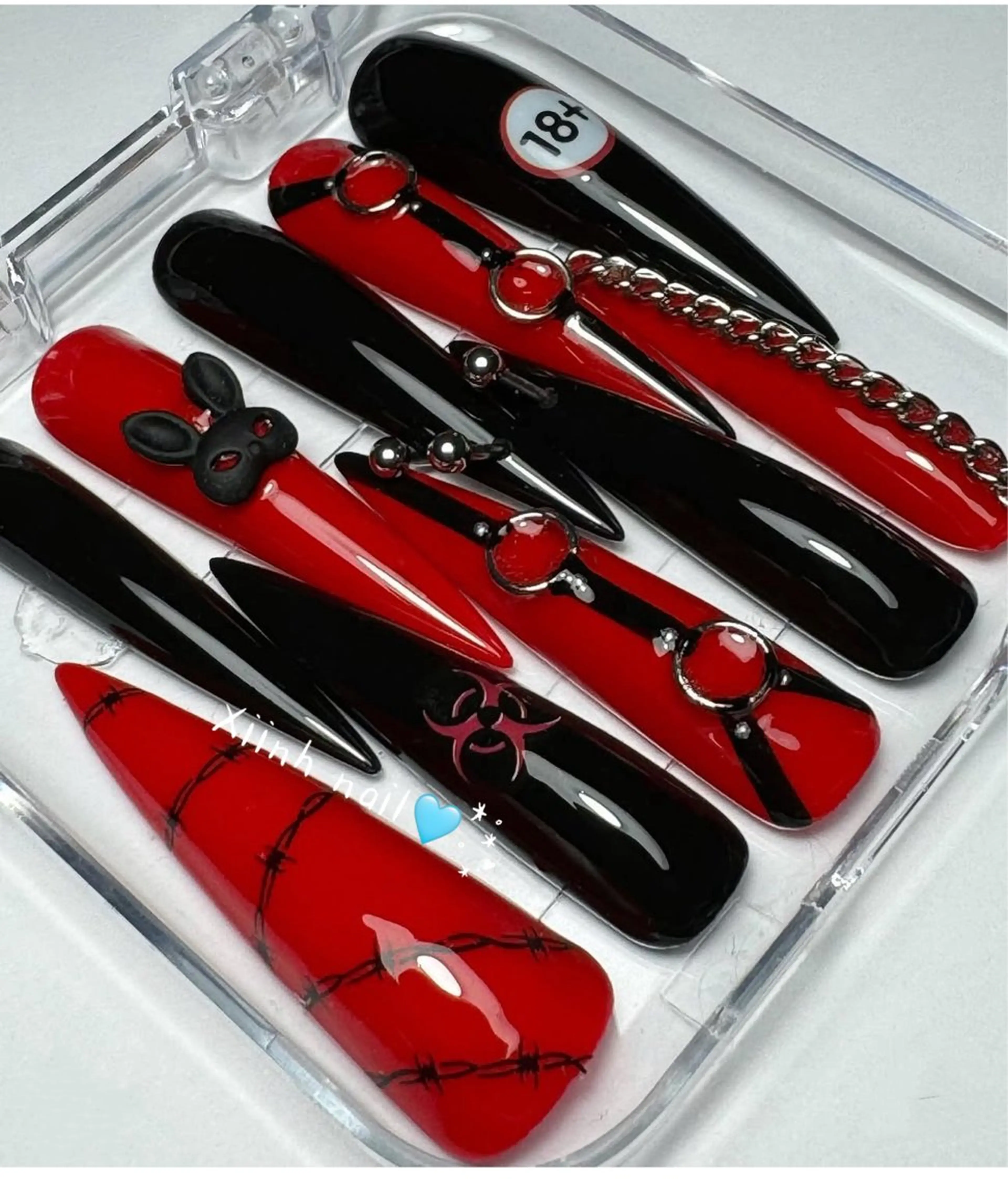 ネイル チークネイル 桜ネイル 長さ出し フットネイル ジェルネイル XIINH NAIL SALONのネイルデザイン