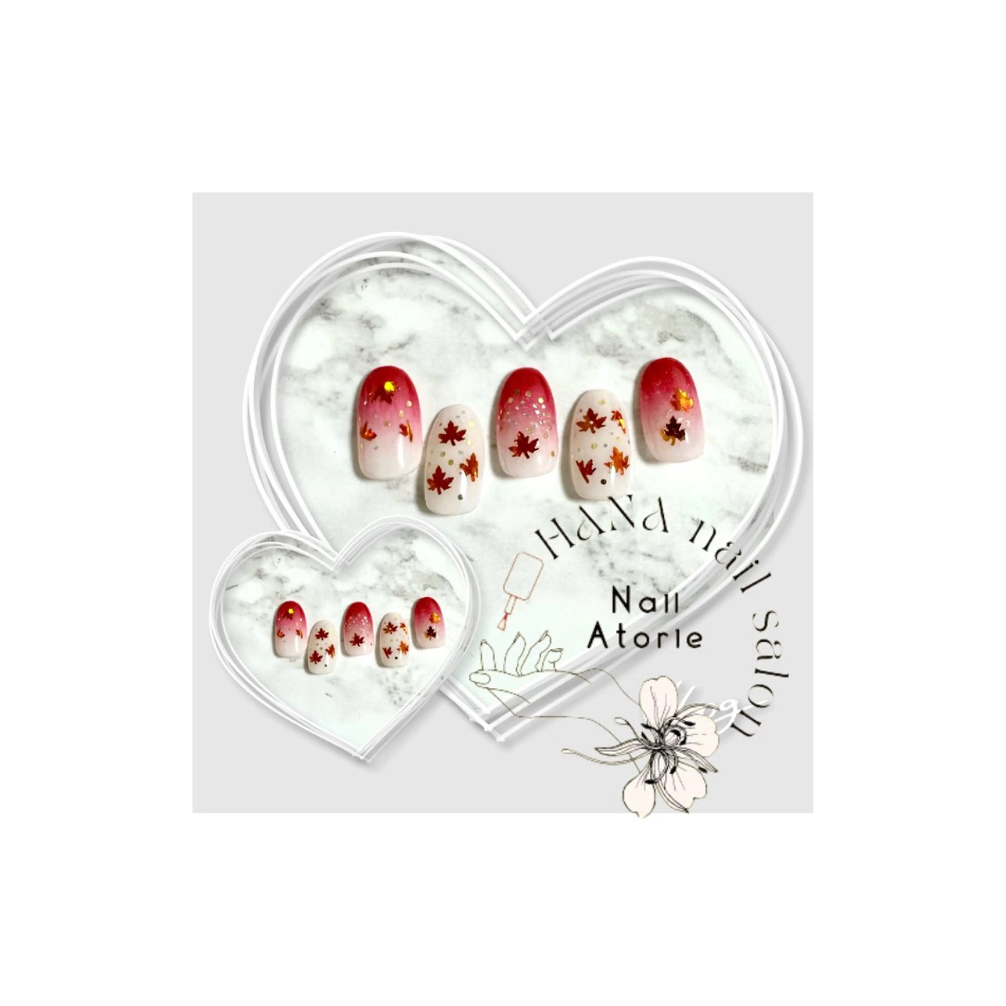 ネイル シンプルネイル HaNA 　nail salonのネイルデザイン