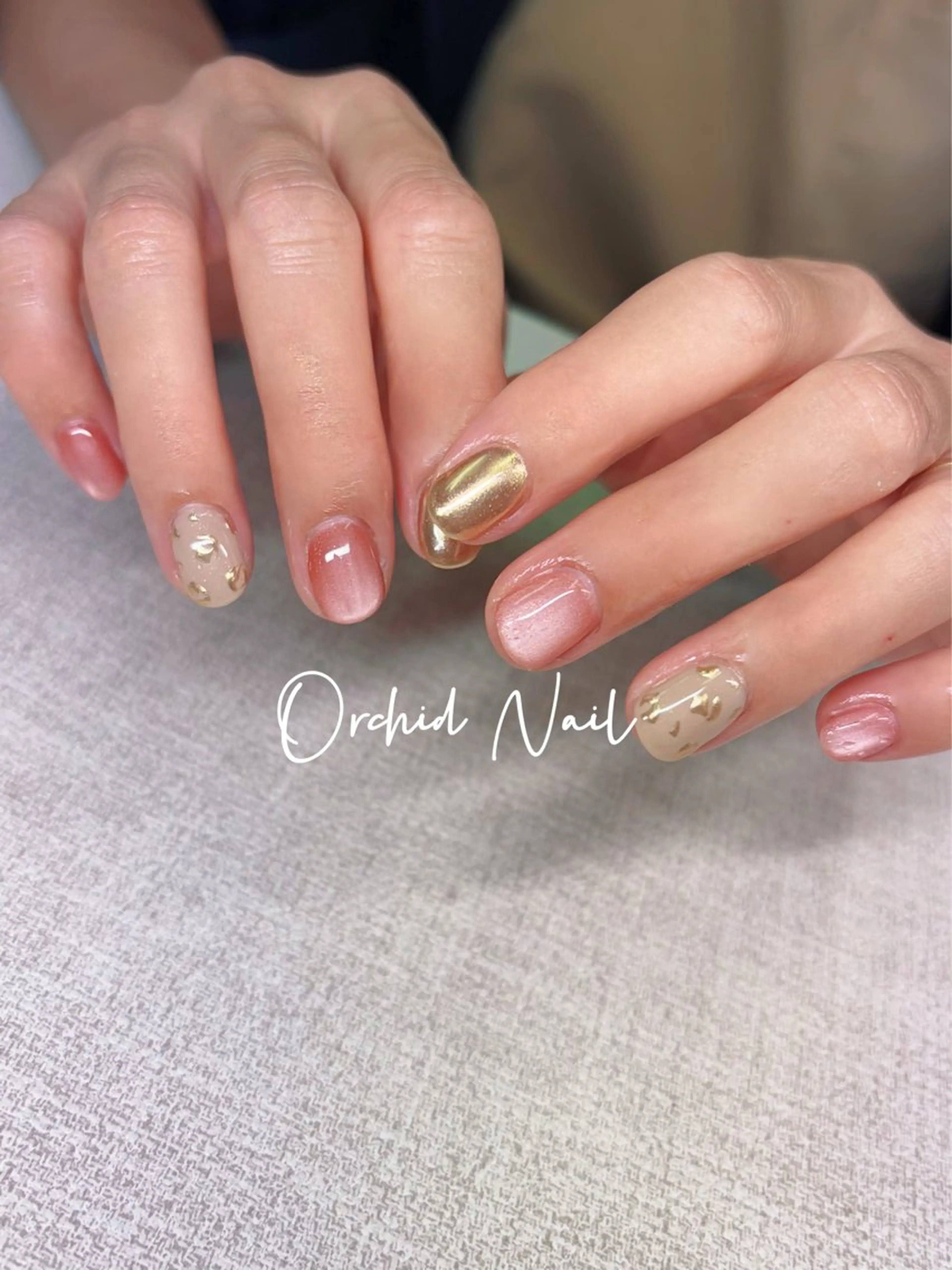 ネイル Orchid Nailのネイルデザイン
