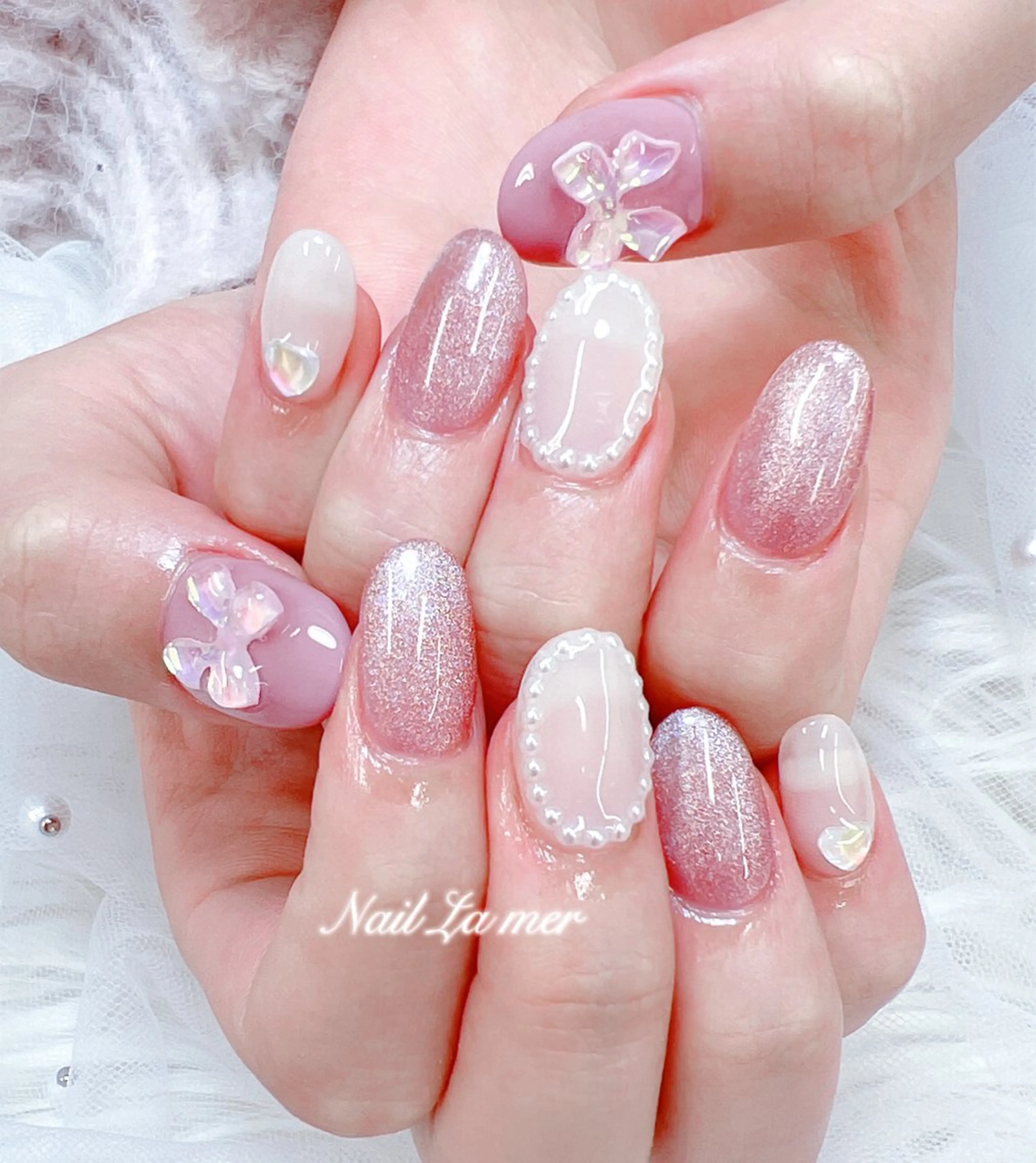 ネイル La Merのネイルデザイン