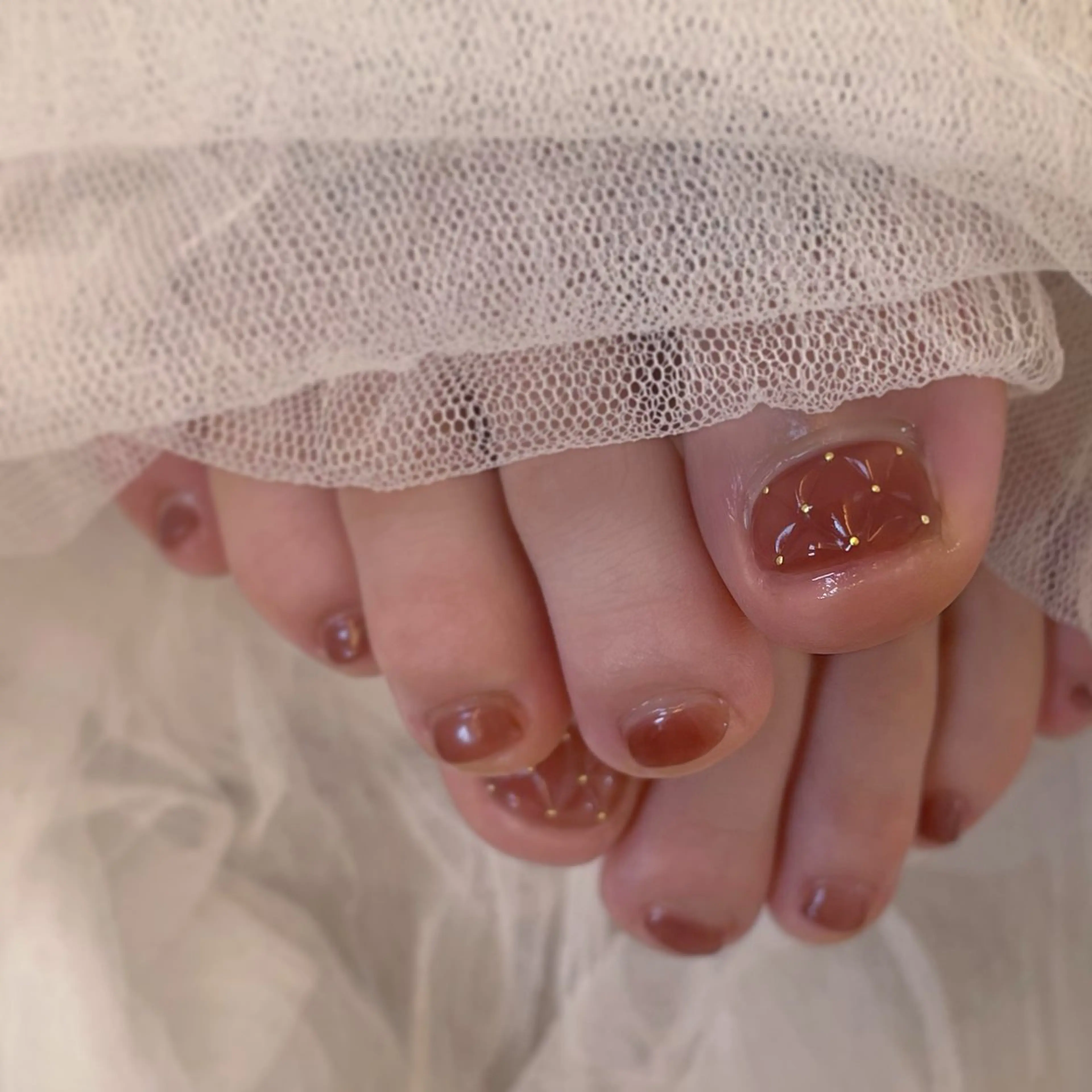 ネイル フットネイル Agapi所属・Agapi💐 momokaのネイルデザイン