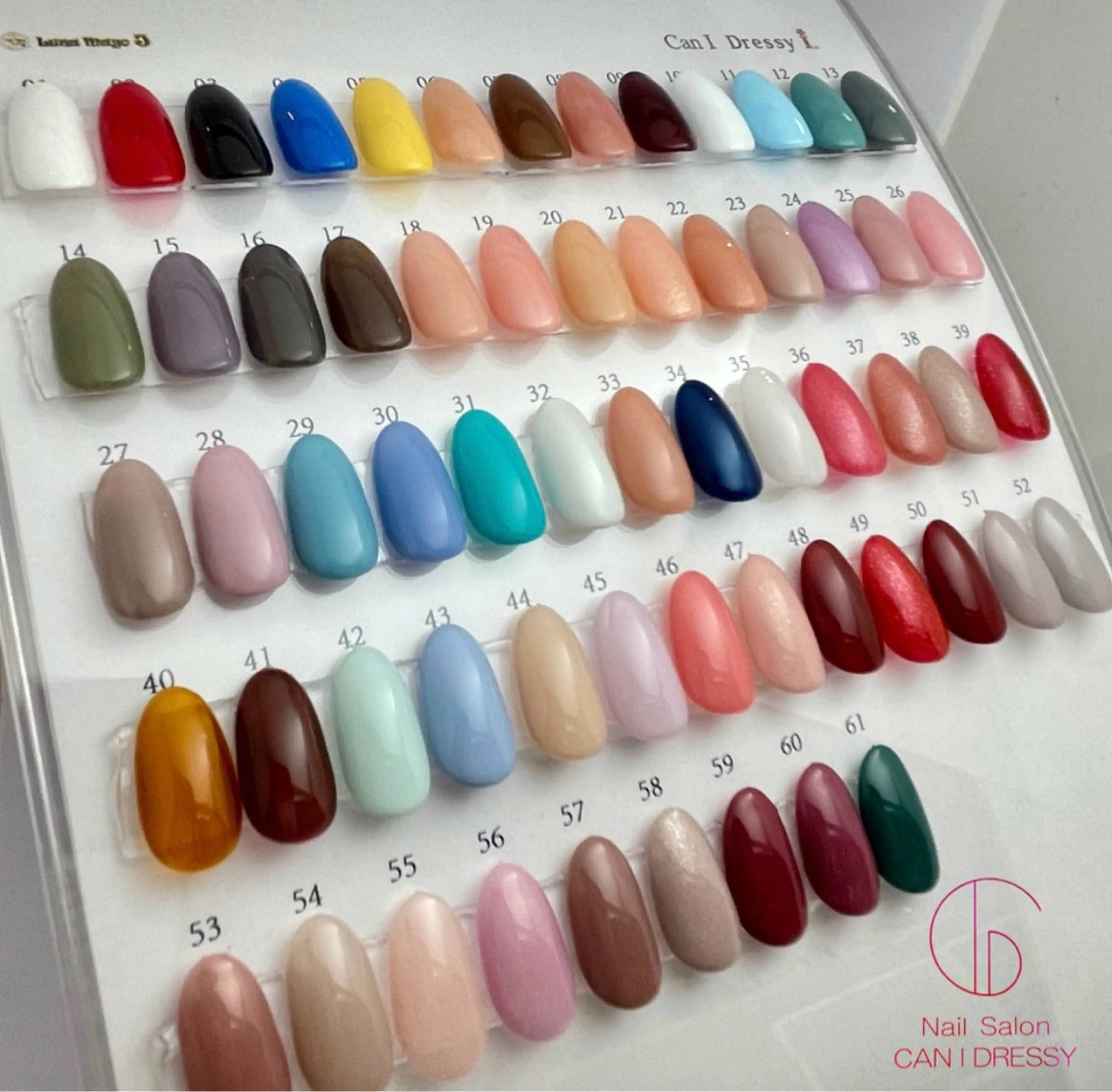 ネイル キャンアイドレッシー仙台荒町店所属・キャンアイドレッシー shimizuのネイルデザイン