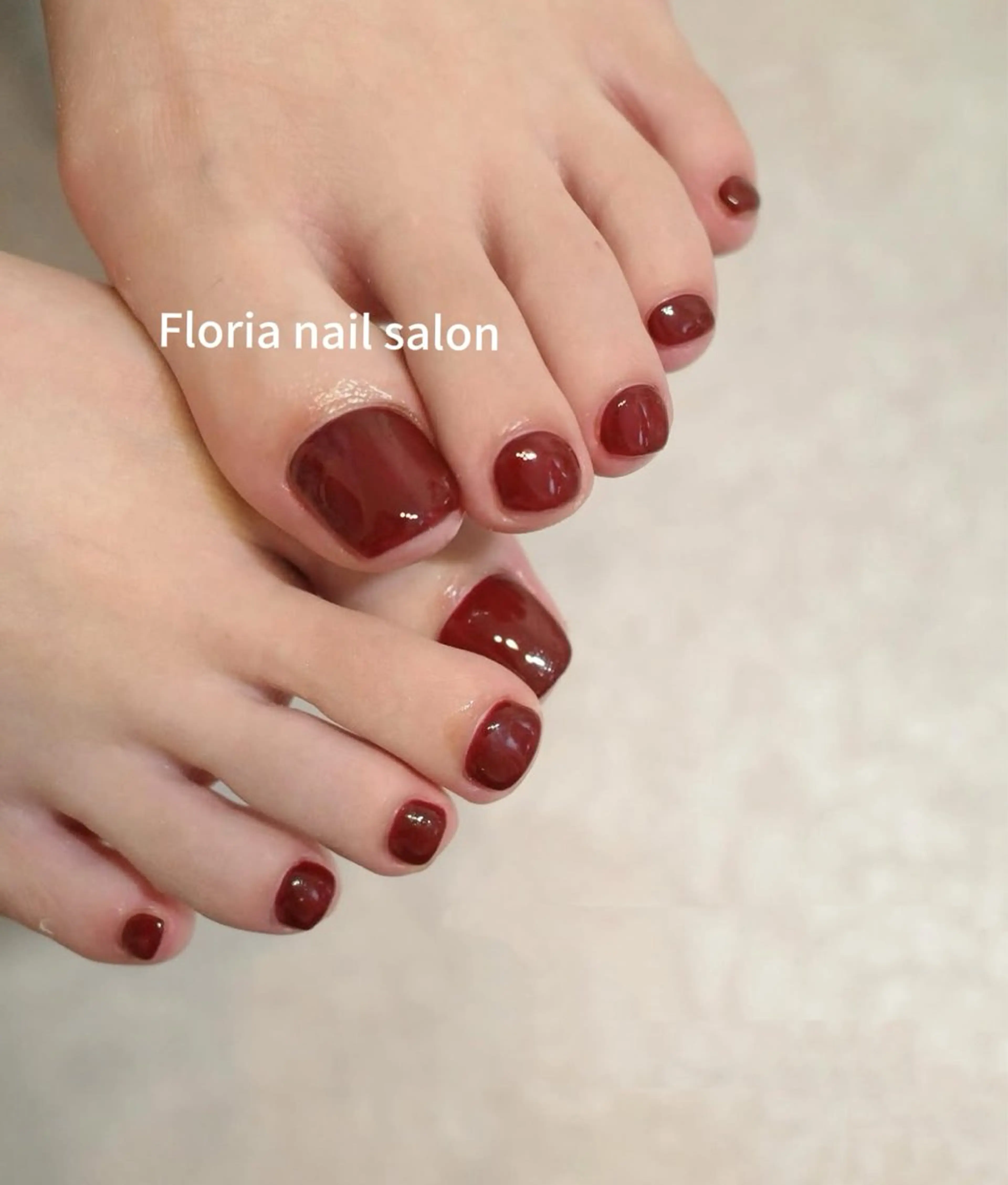 ネイル フットネイル Floria nail salonのネイルデザイン