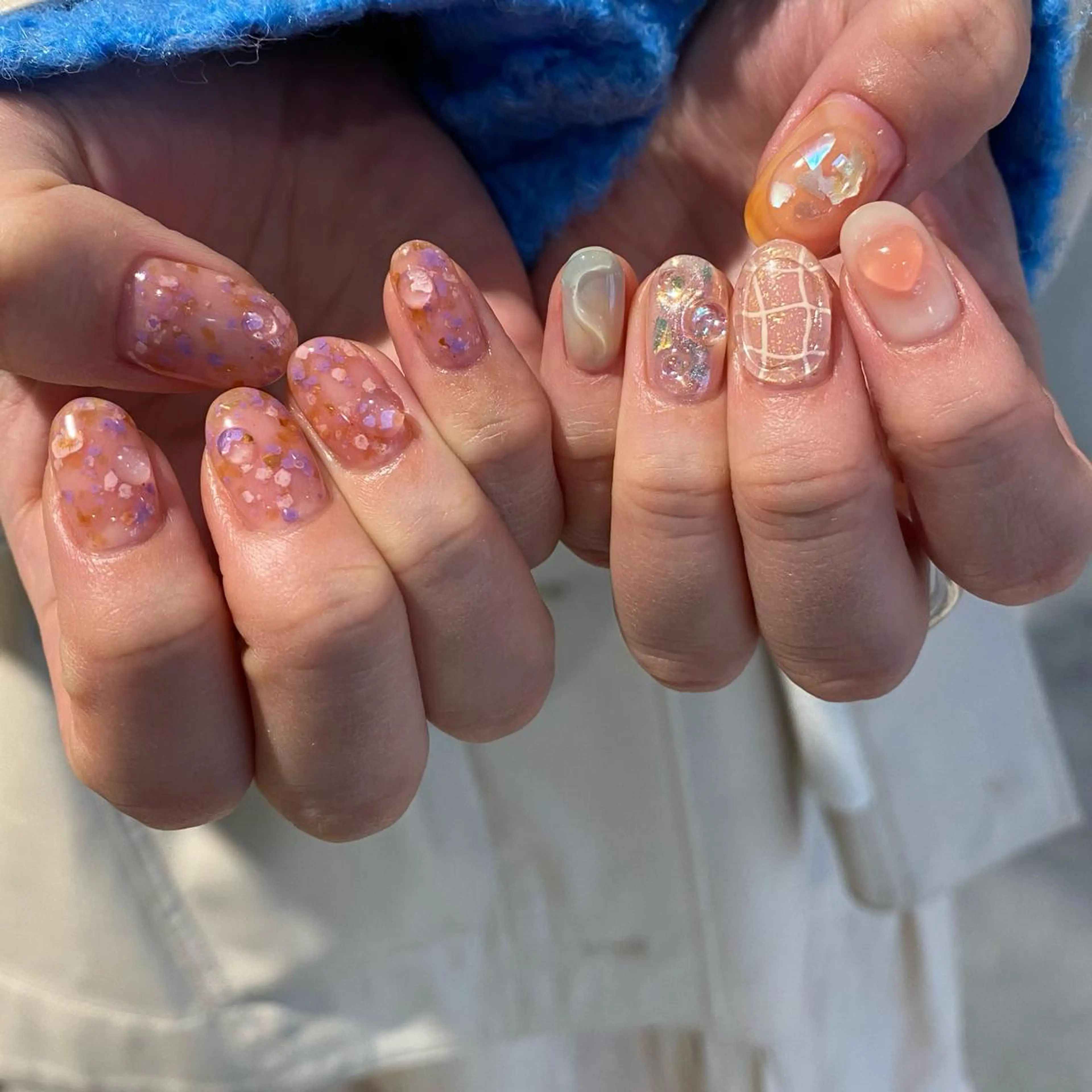 ネイル ハンドネイル RINO AMANE nailのネイルデザイン