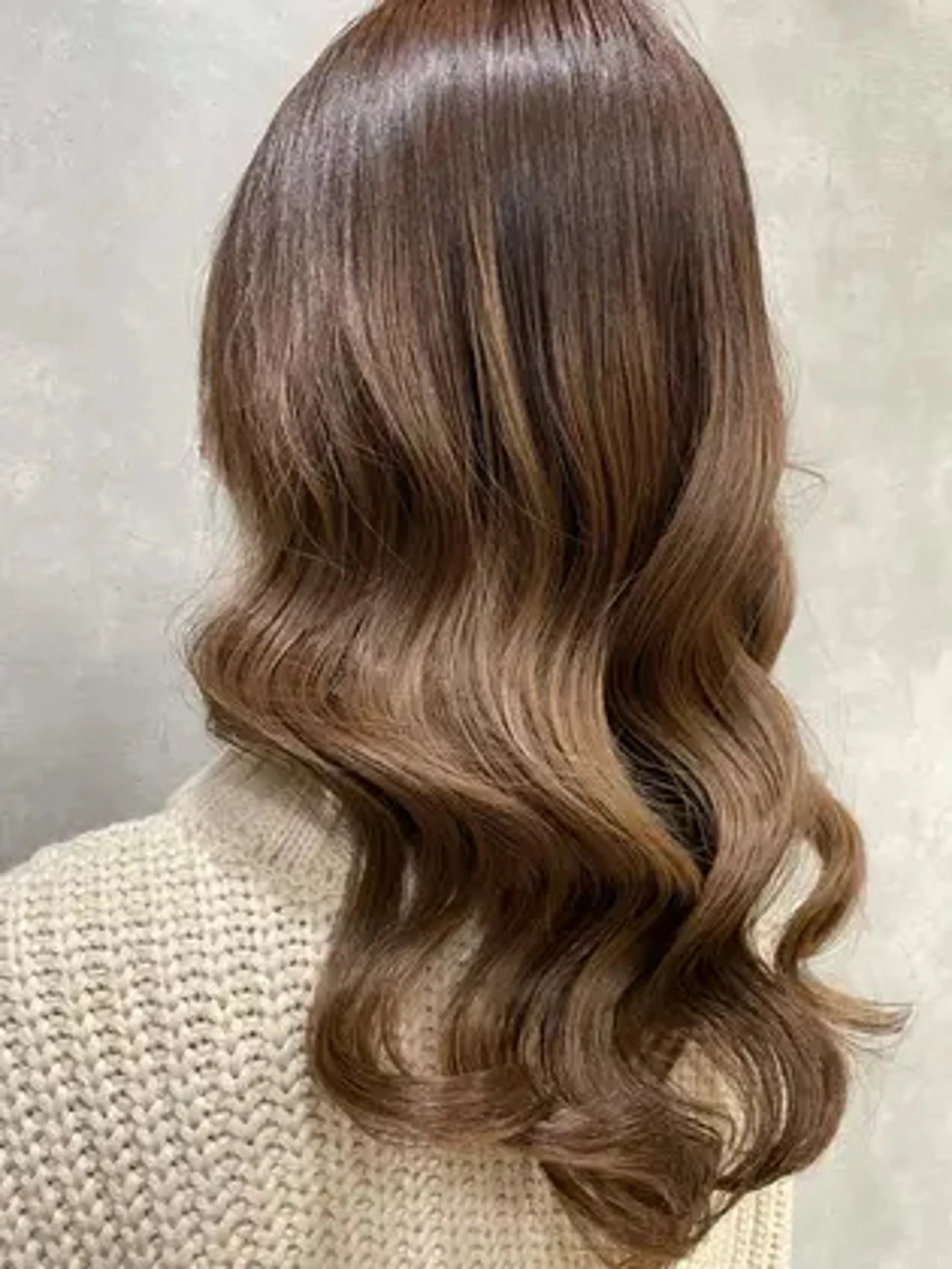 カラー パーマ 小山 正樹のヘアスタイル