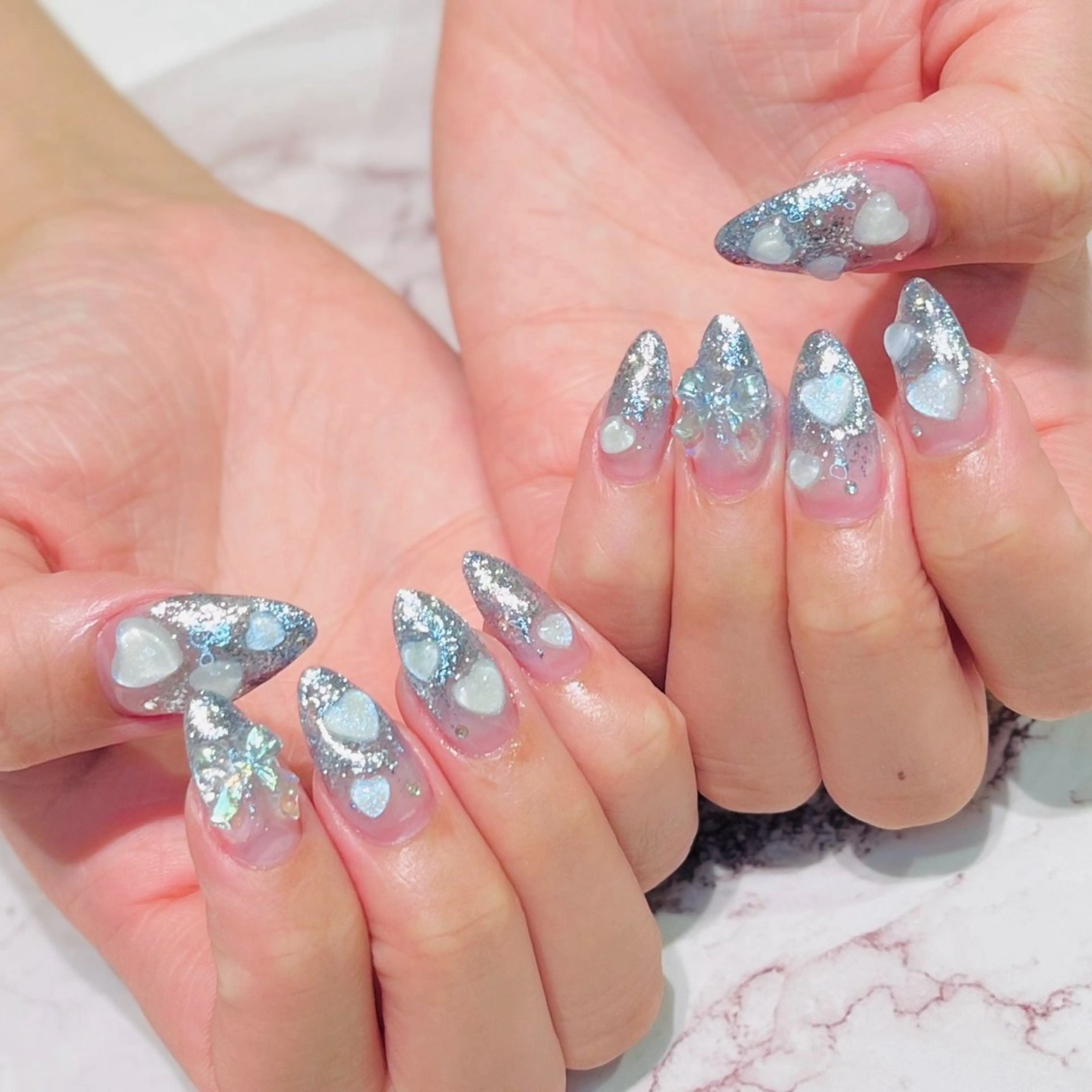 ネイル ハンドネイル Hair removal & Beauty salon Produce by Lucia所属・nail salon Luciaのネイルデザイン