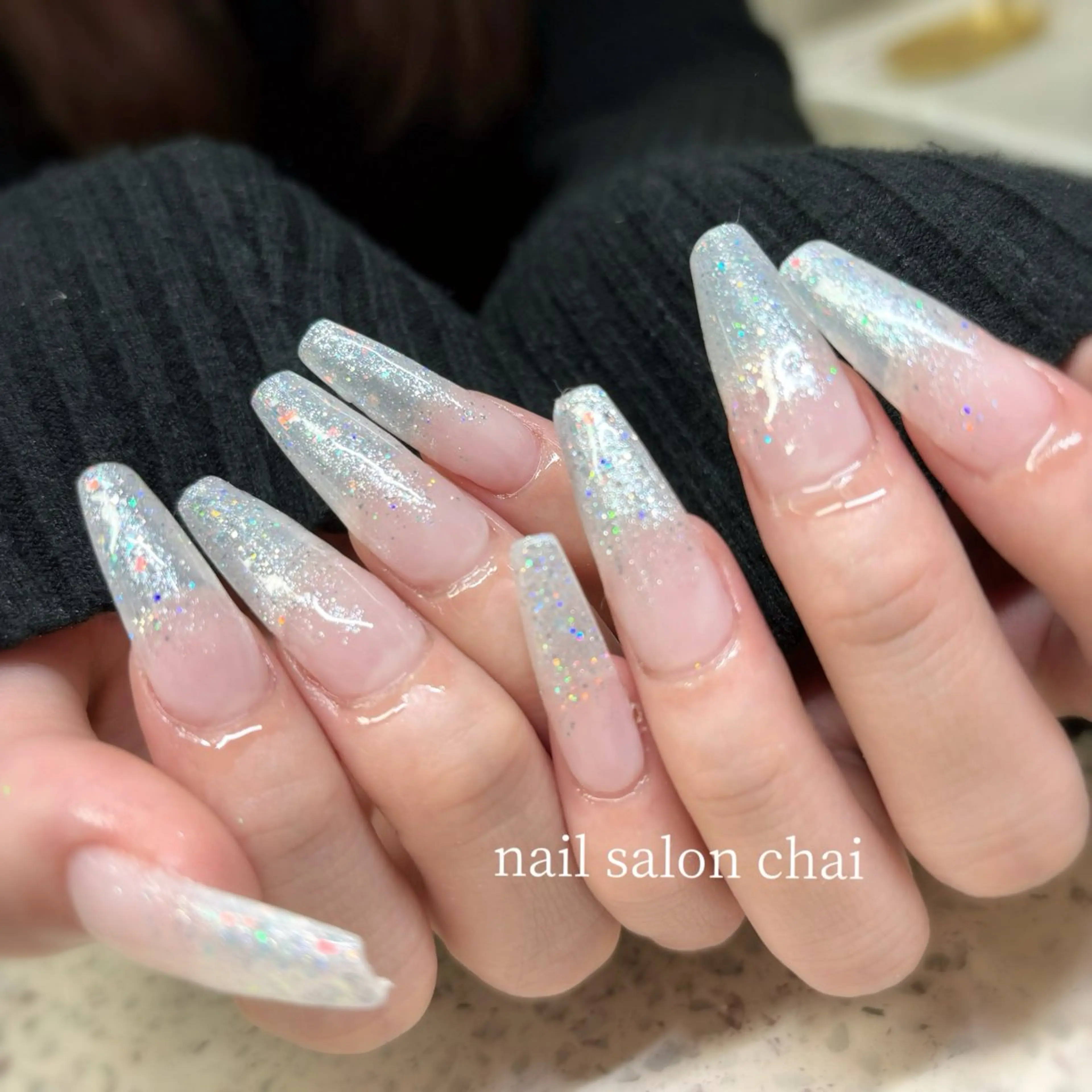 【人数限定】10本長さだし・ワンカラー【モデル様募集】の写真