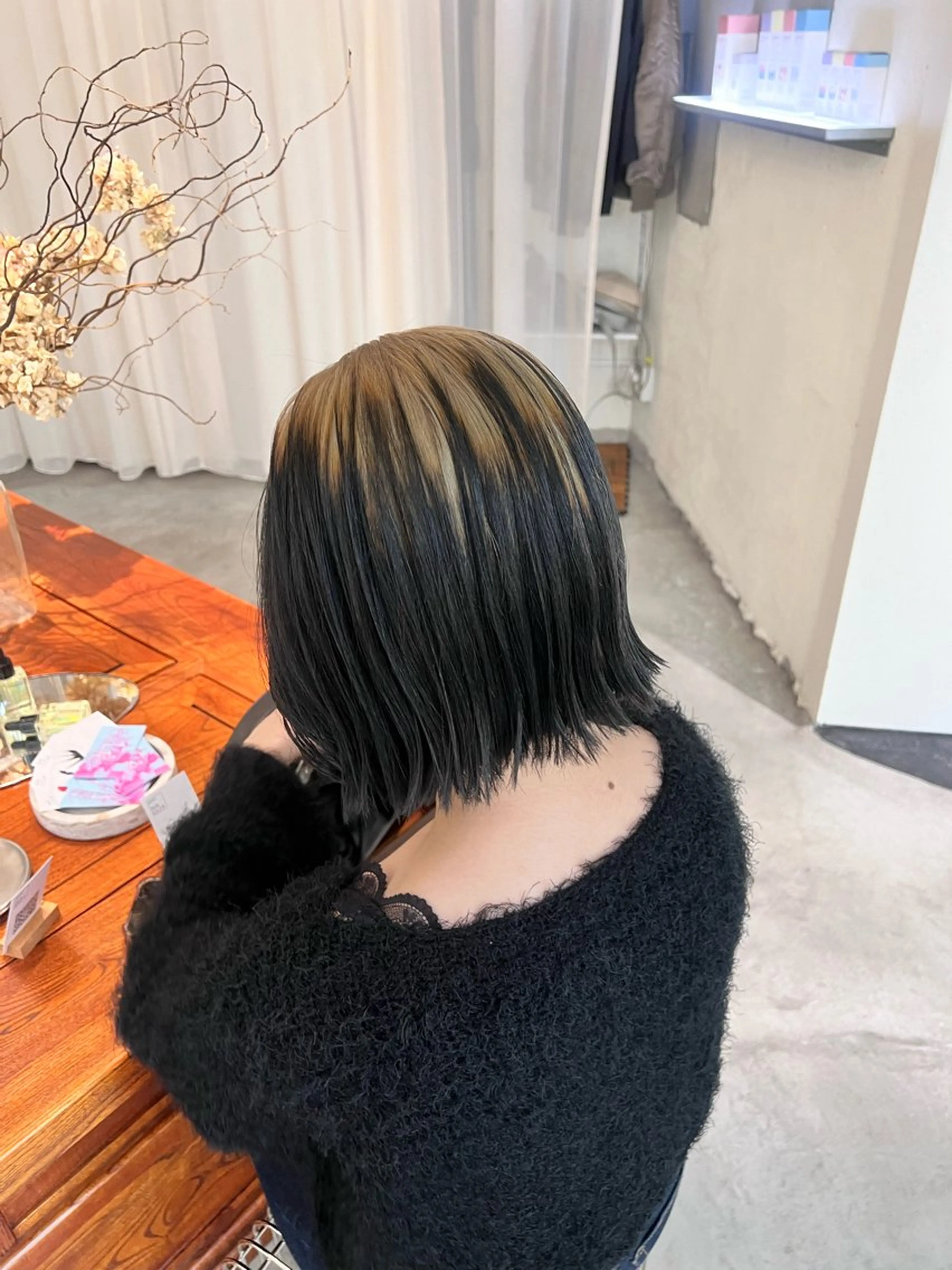 ショート カラー カット ヘアカラー haco＋所属・圧倒的デザイン力 店長🎨RENAのヘアスタイル