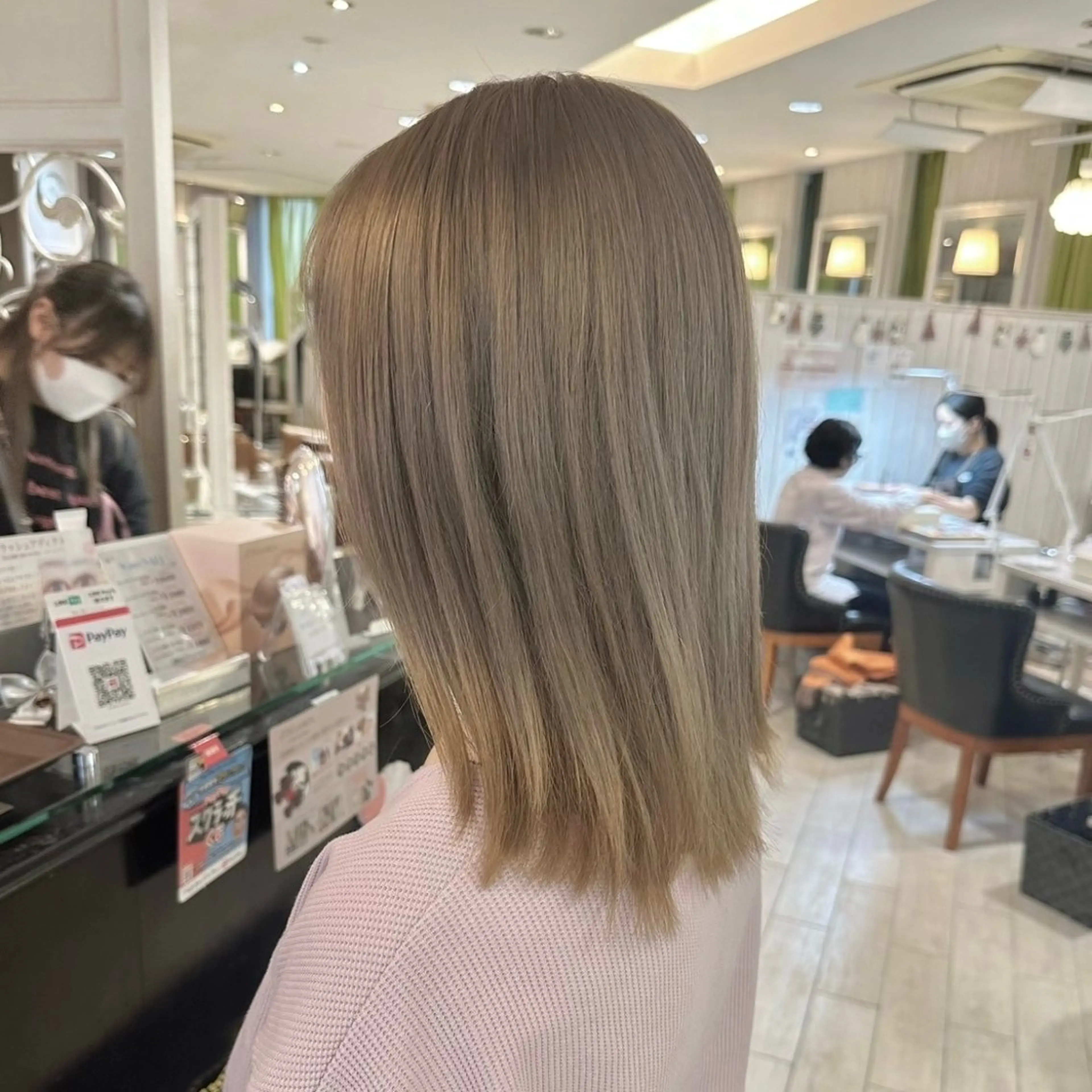 カラー り ん🫧のヘアスタイル