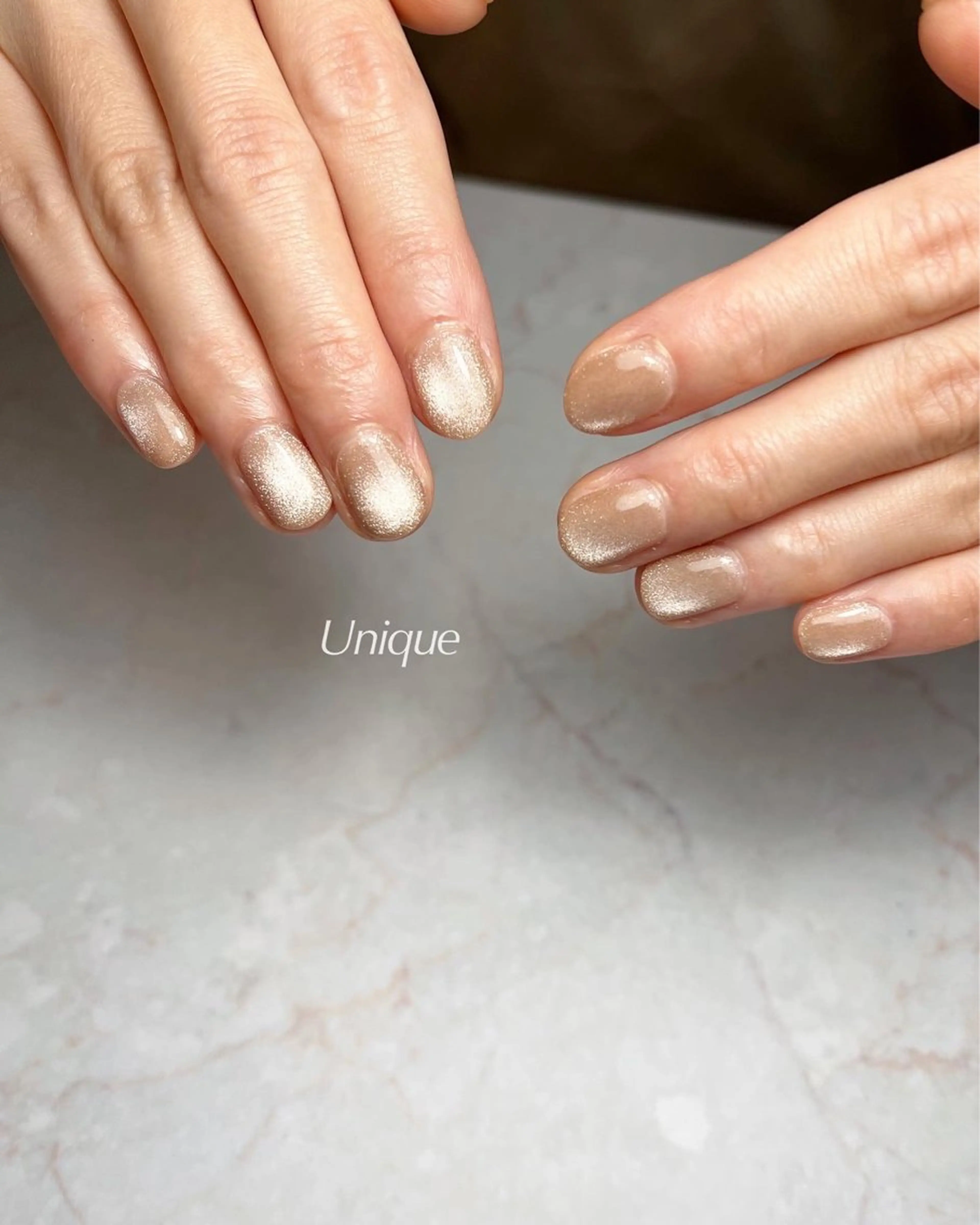 ネイル ハンドネイル Unique 【ユニーク】のネイルデザイン