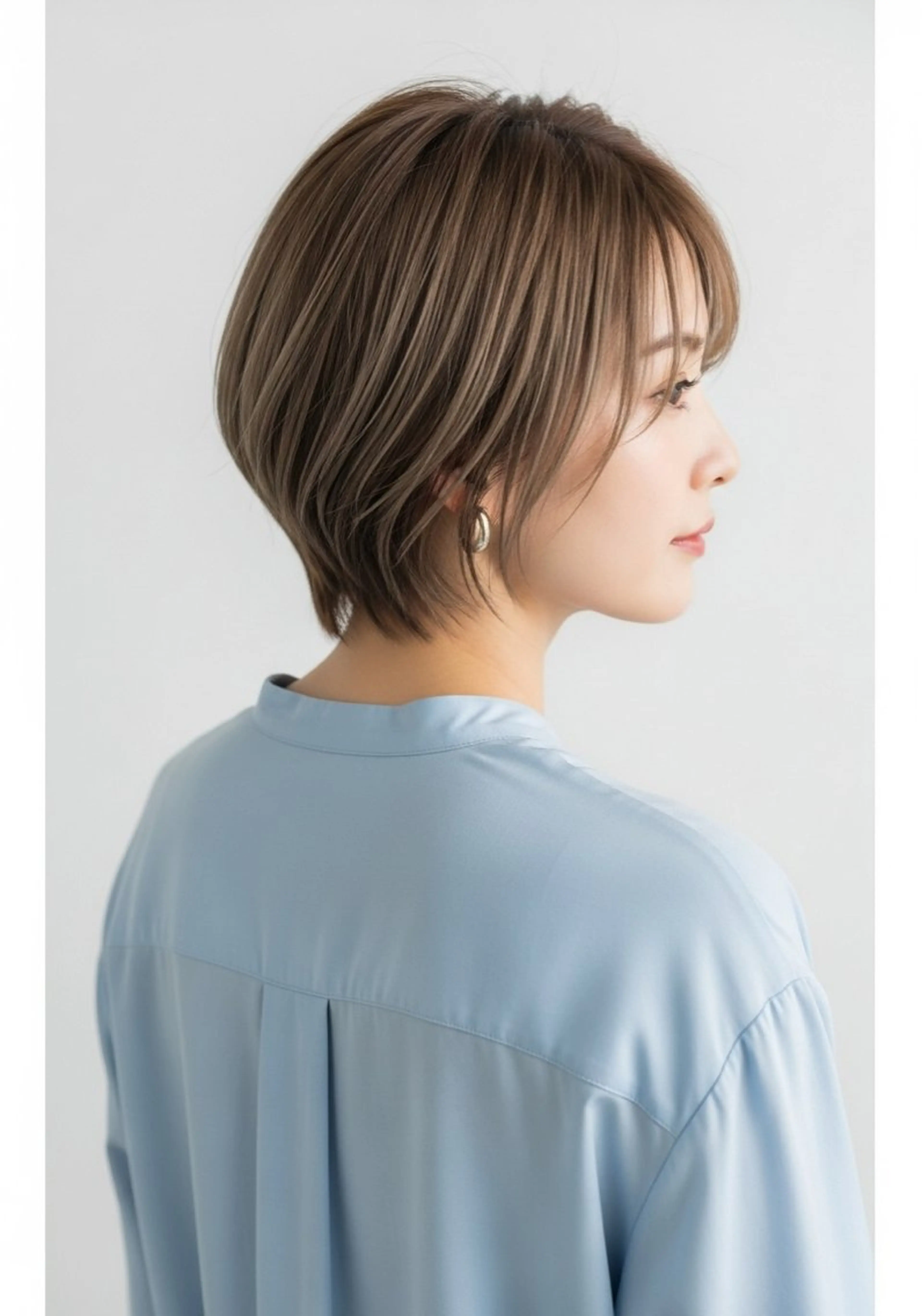 ショート ショートヘア ひな /鶴見BONECCAのヘアスタイル