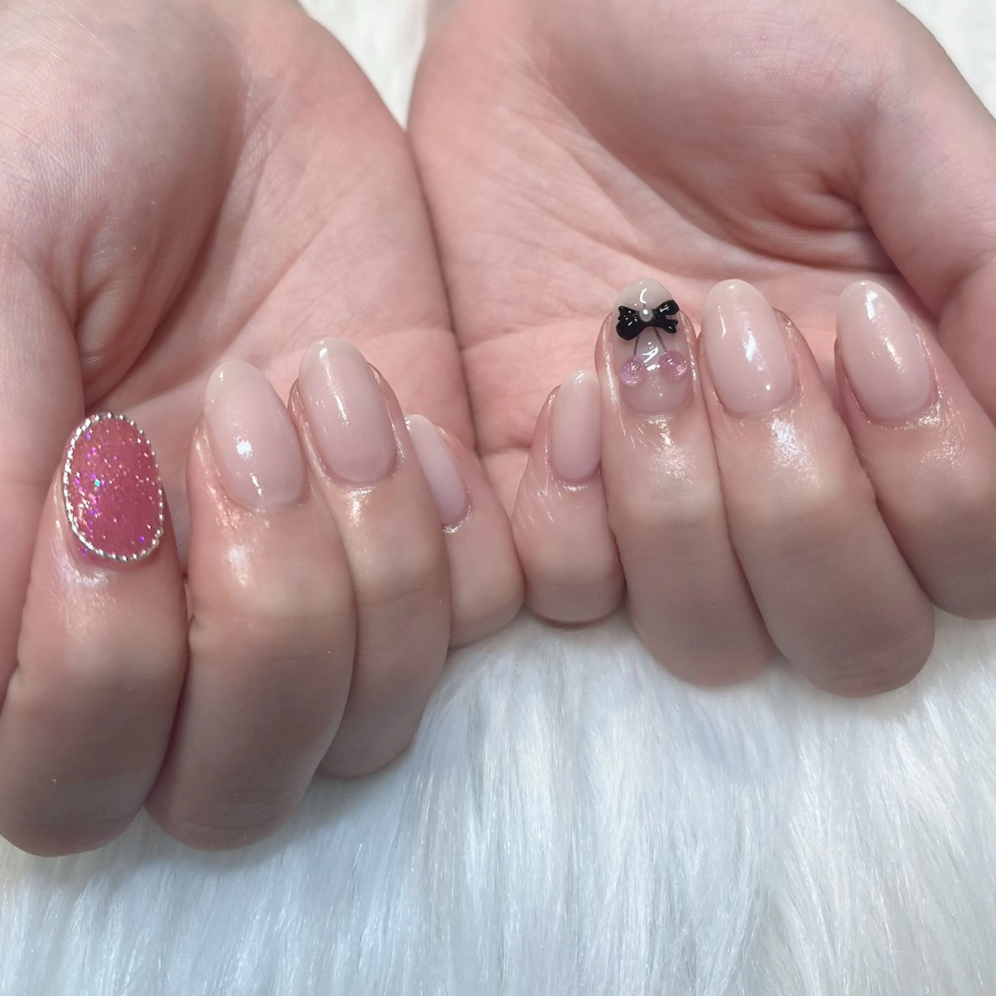 ネイル ハンドネイル KOKONA 🎀のネイルデザイン