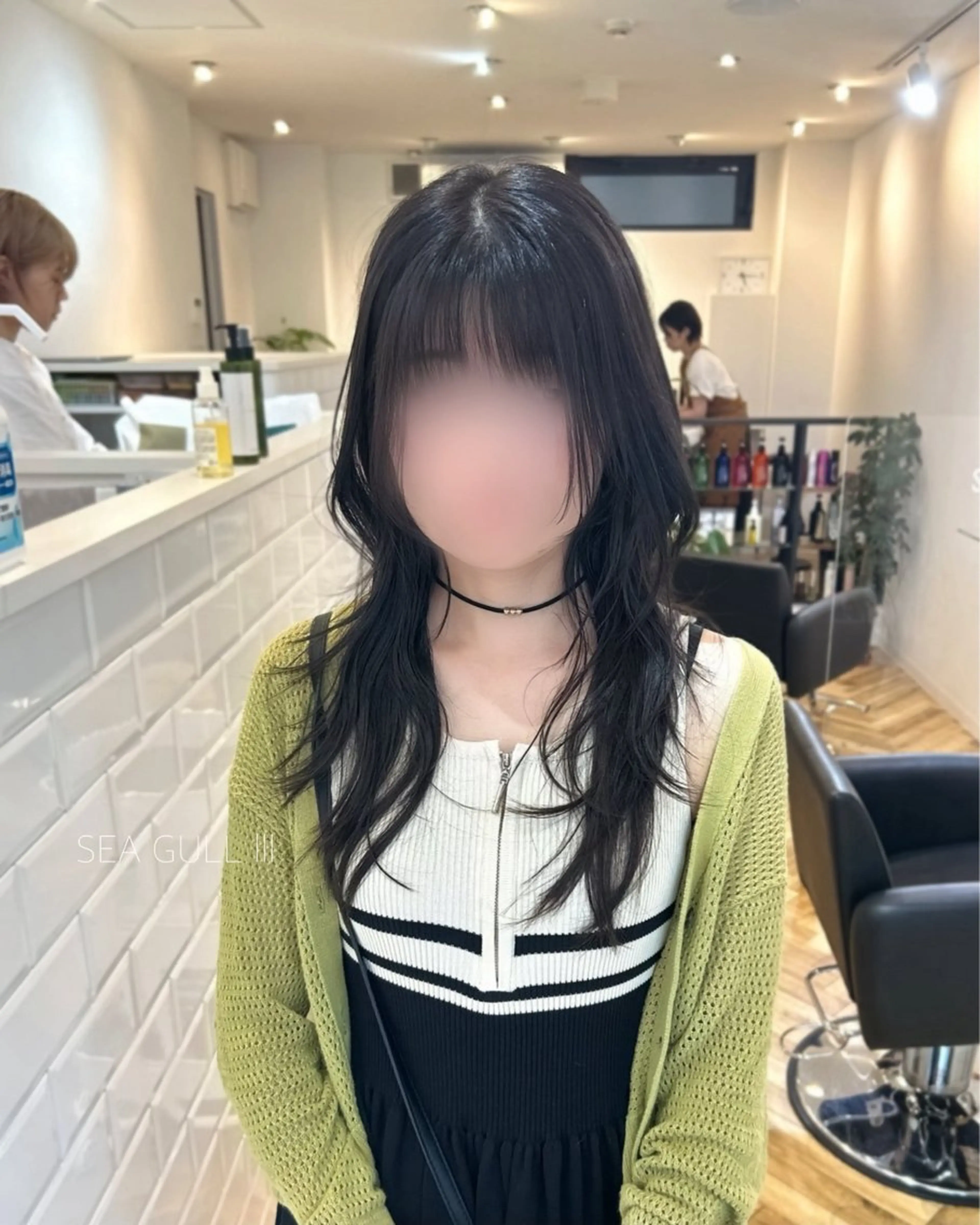 ロング SEA GULL lll鷗勇人のヘアスタイル