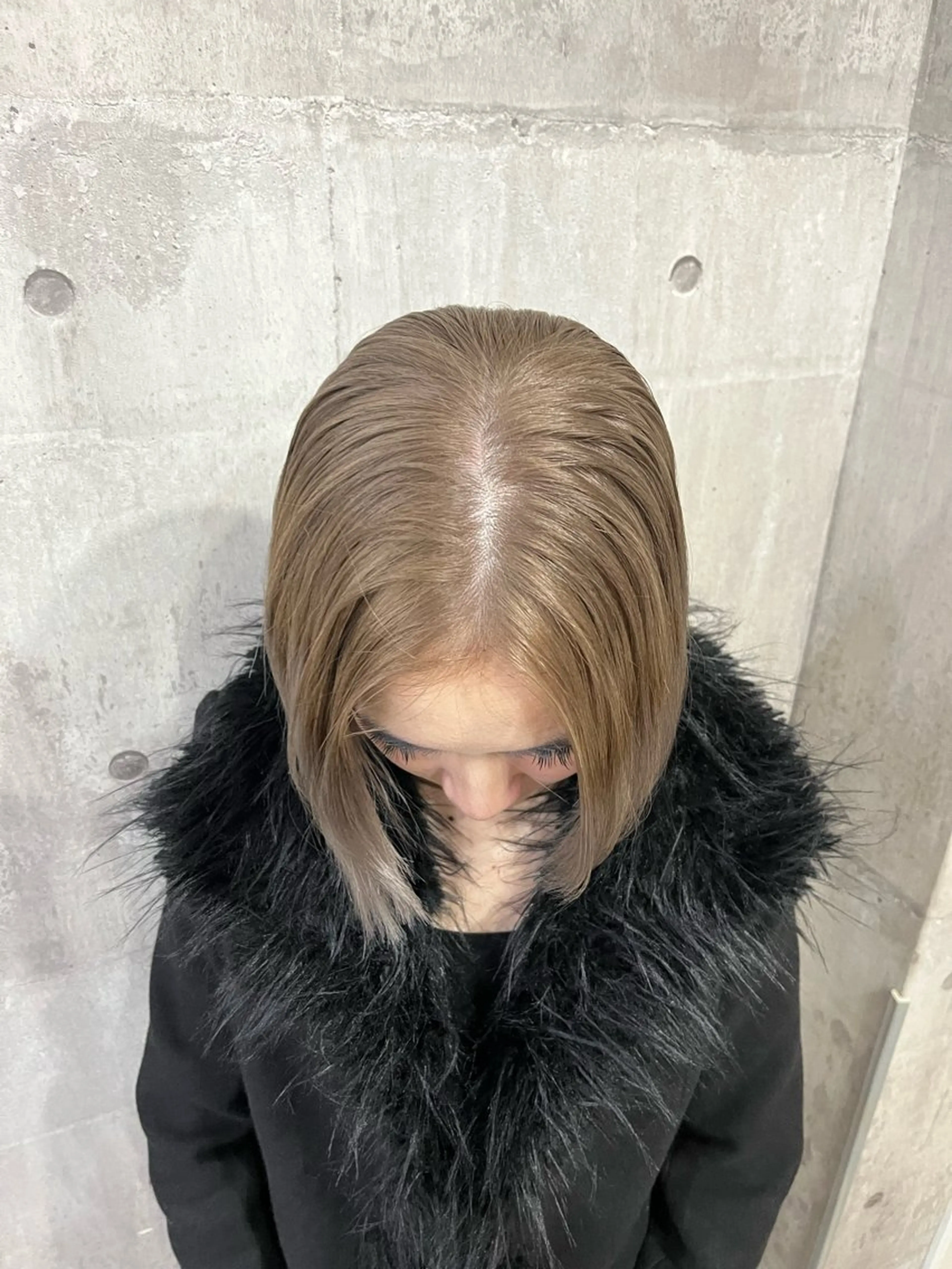 カラー ベージュカラー ヘアカラー Sunny side所属・みゆう 🎀のヘアスタイル