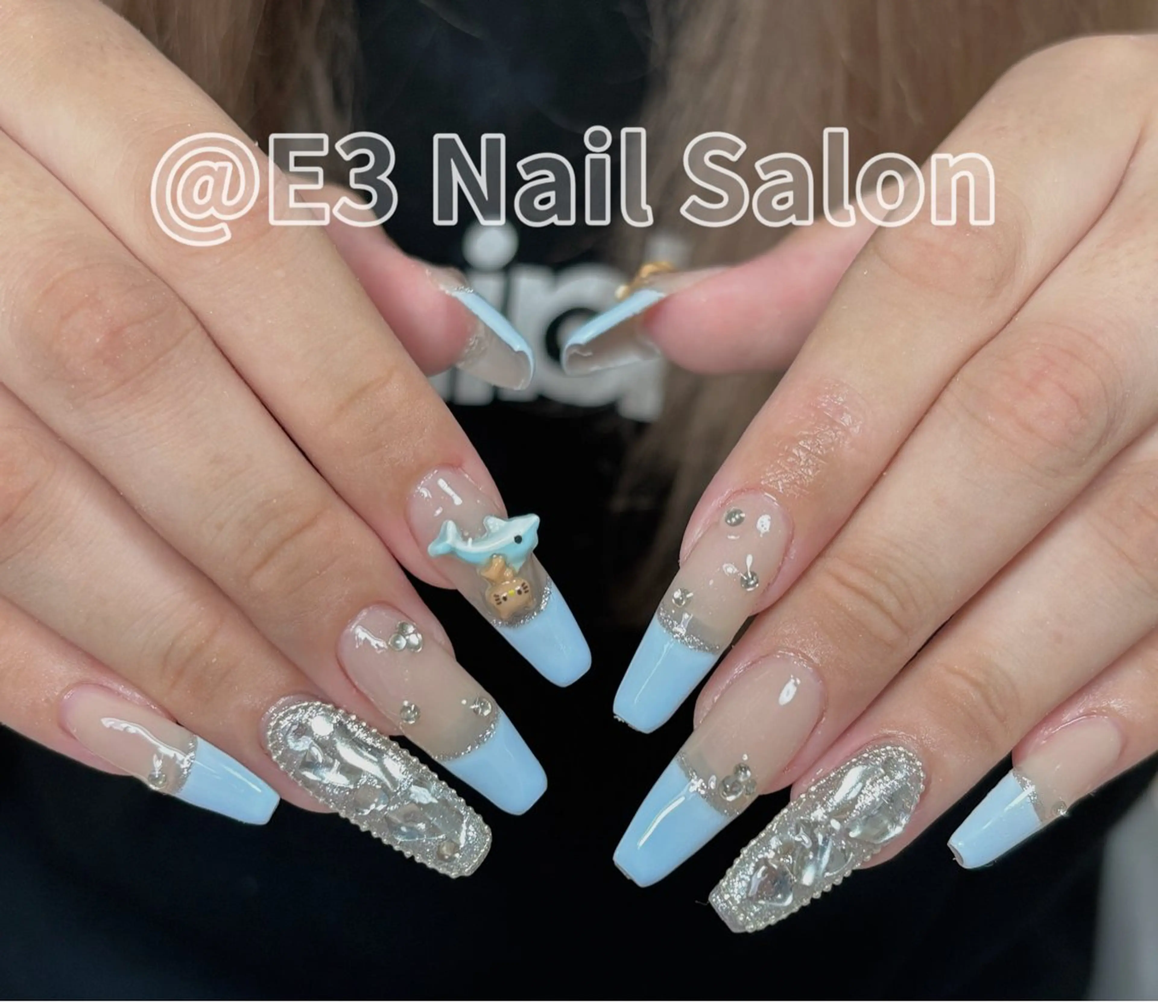 ネイル ハンドネイル E3 Nail Salon所属・山口 奈々のネイルデザイン