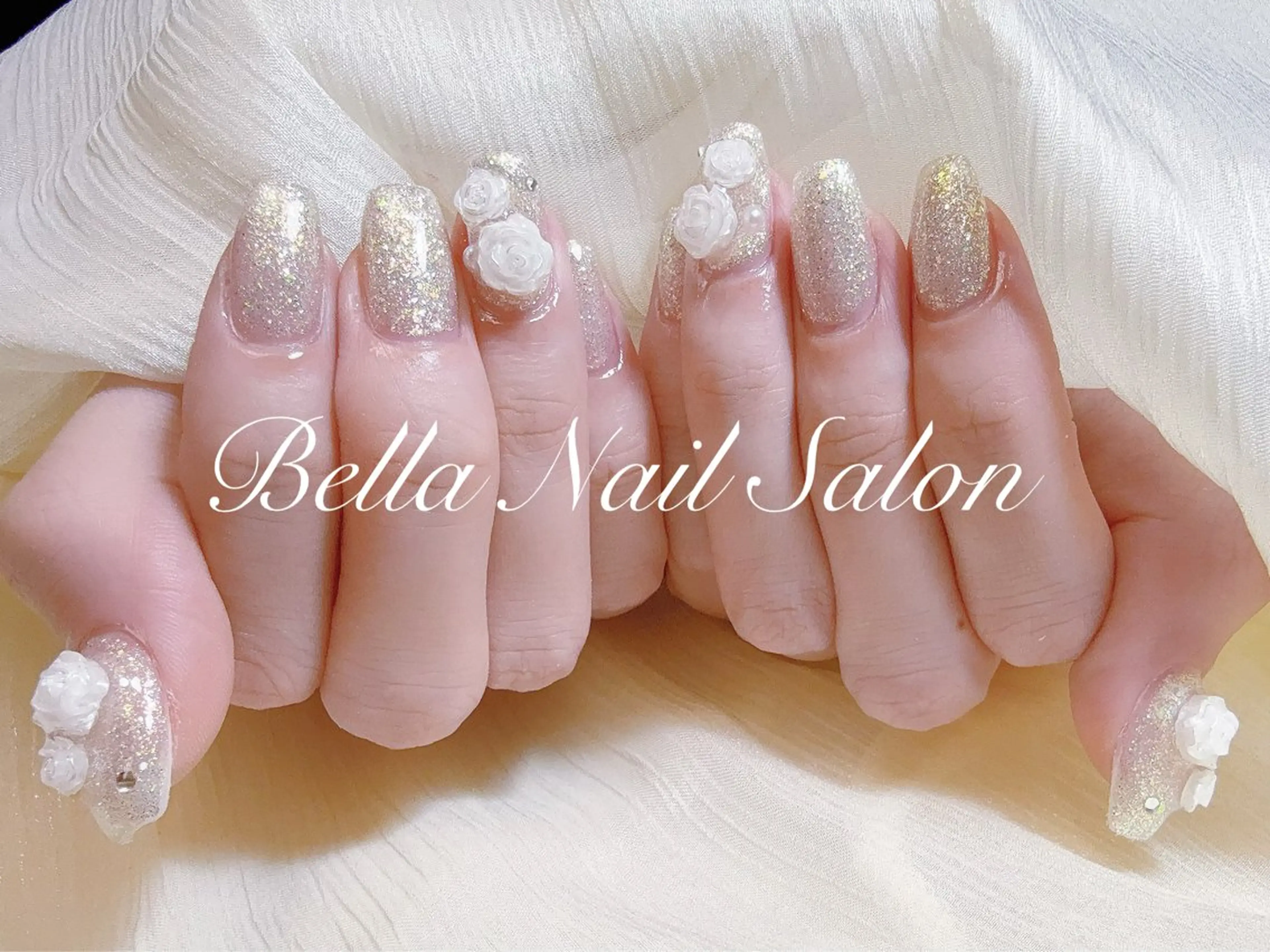 ネイル ハンドネイル Bella Nail Salon 【パラジェル／フィルイン／長さ出し】所属・Bella Nail Salonパラジェルのネイルデザイン