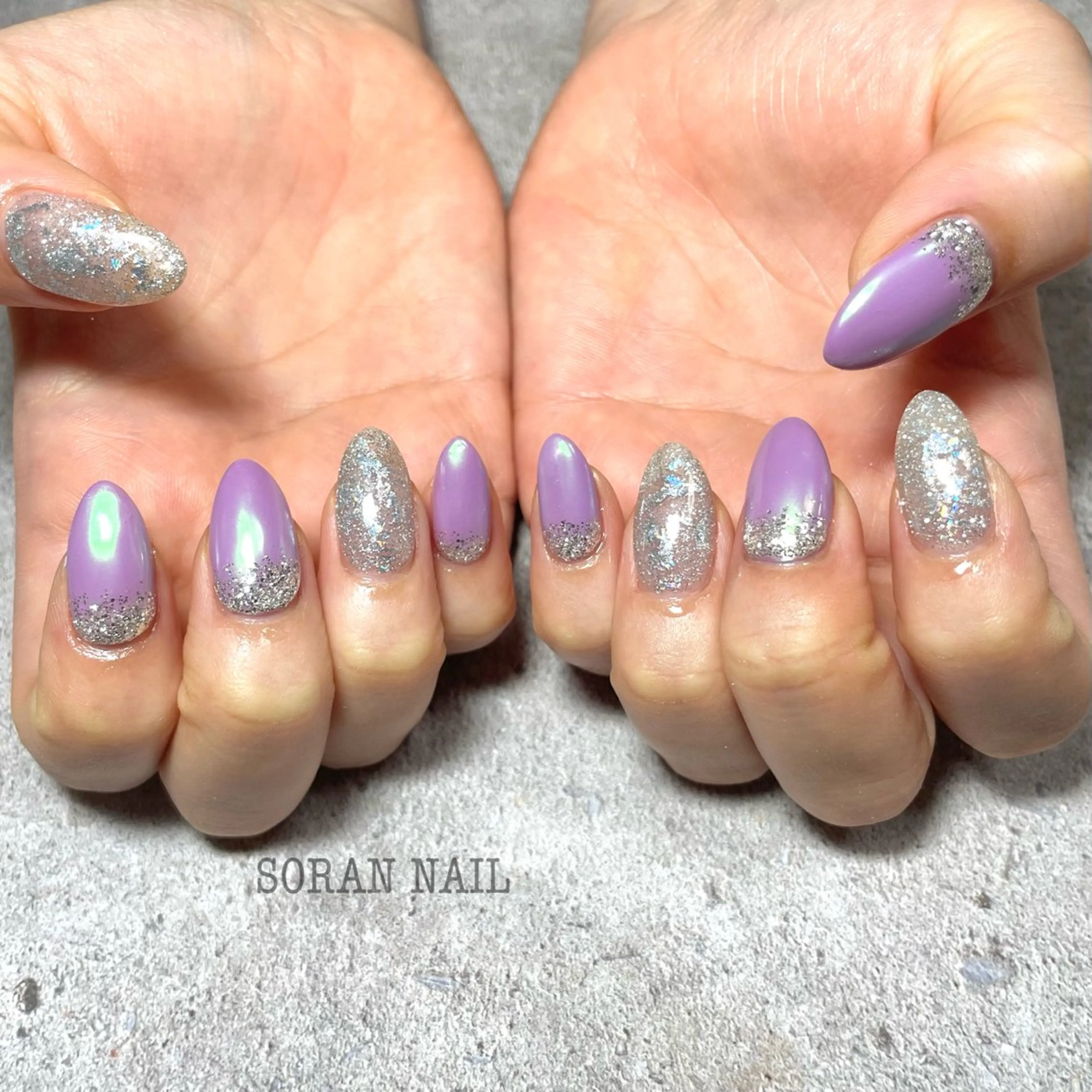 ネイル ハンドネイル soran nailのネイルデザイン