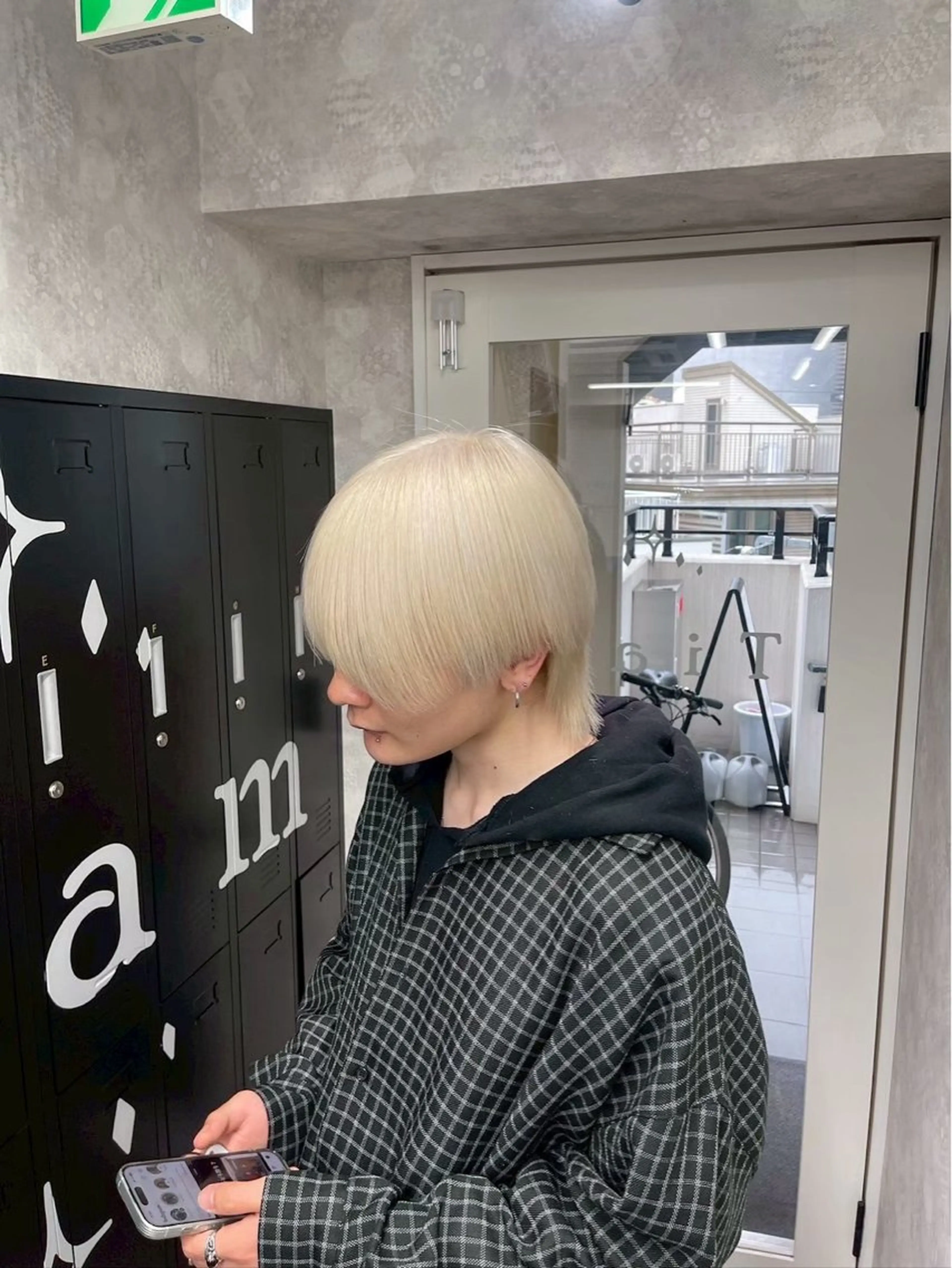 カラー メンズ メンズハイトーン✨ /RYUUKI/栄のヘアスタイル