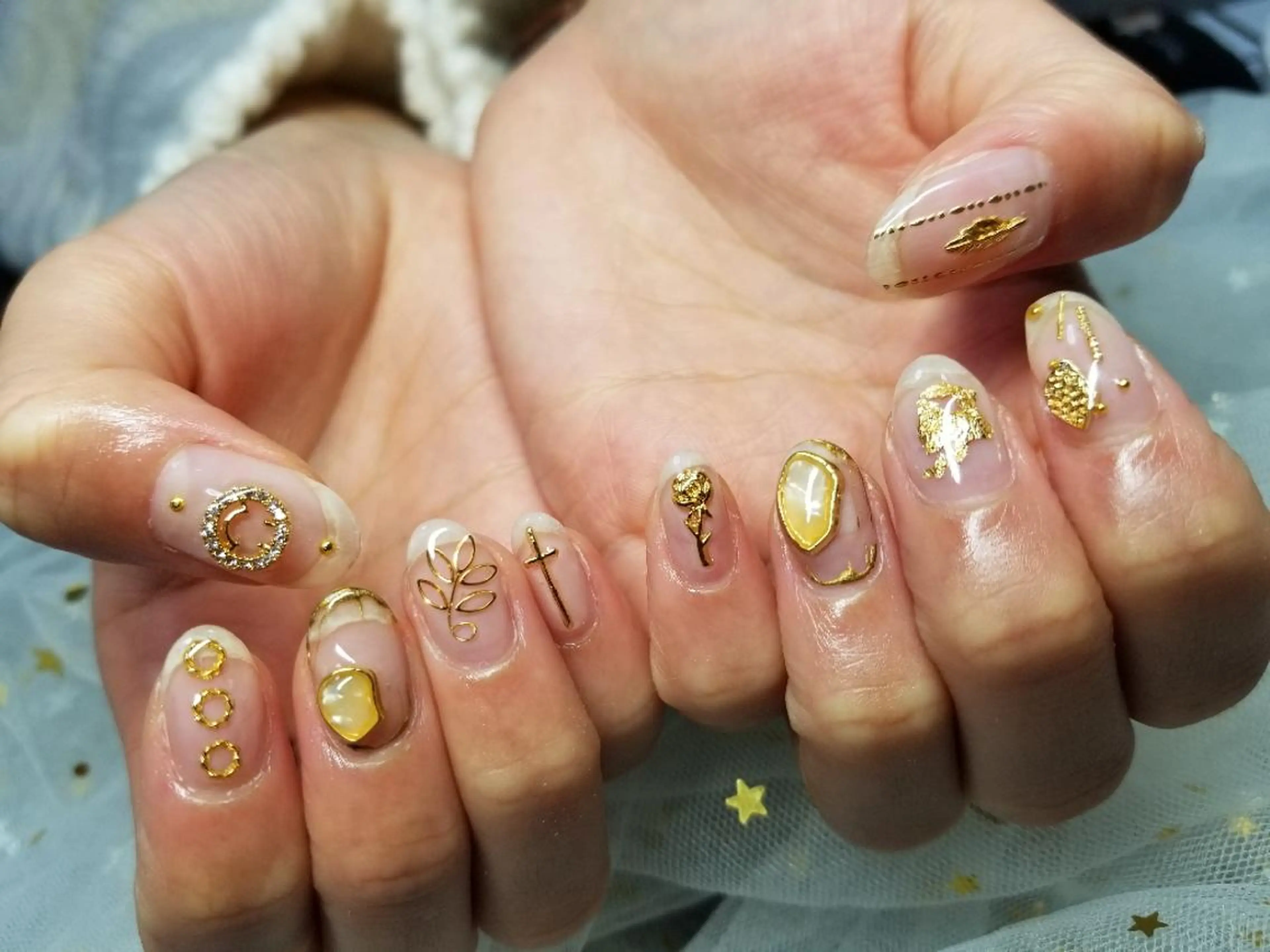 ネイル RinRin　nail所属・孔 ジンシェンのネイルデザイン