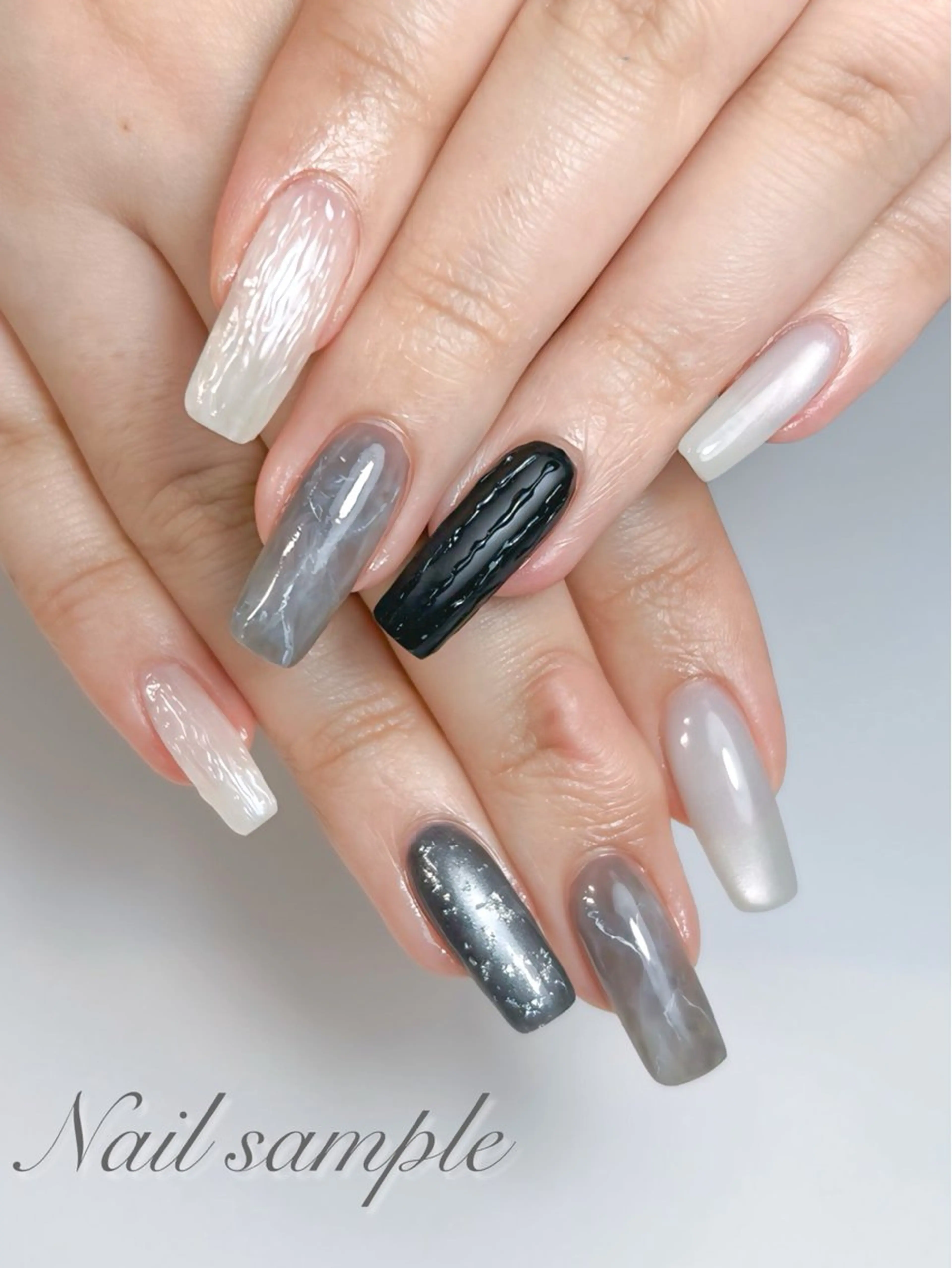 ネイル ハンドネイル ハンドケア nail shizukaのネイルデザイン