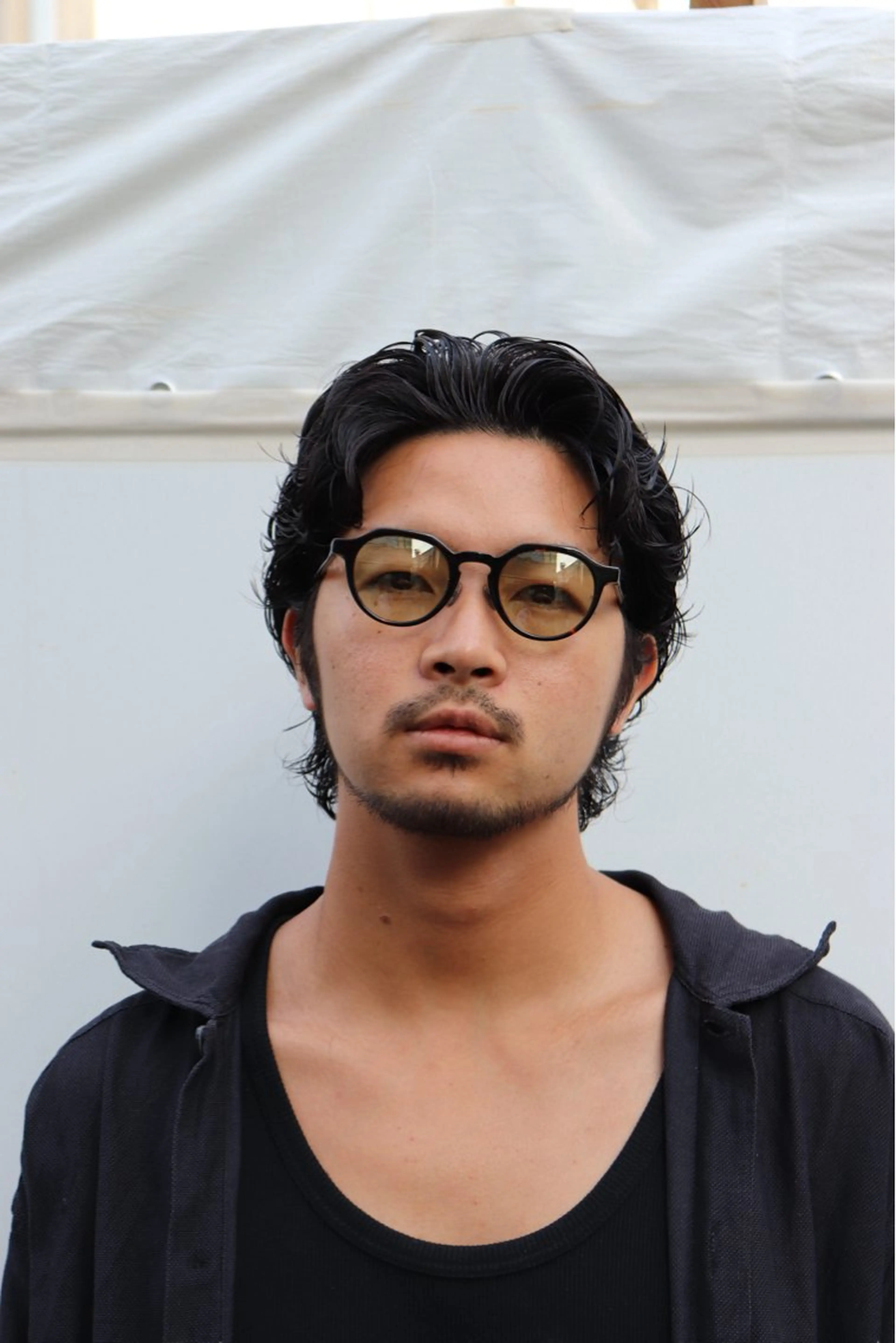 パーマ メンズ 似合わせカット /パーマ岡本淳平のヘアスタイル