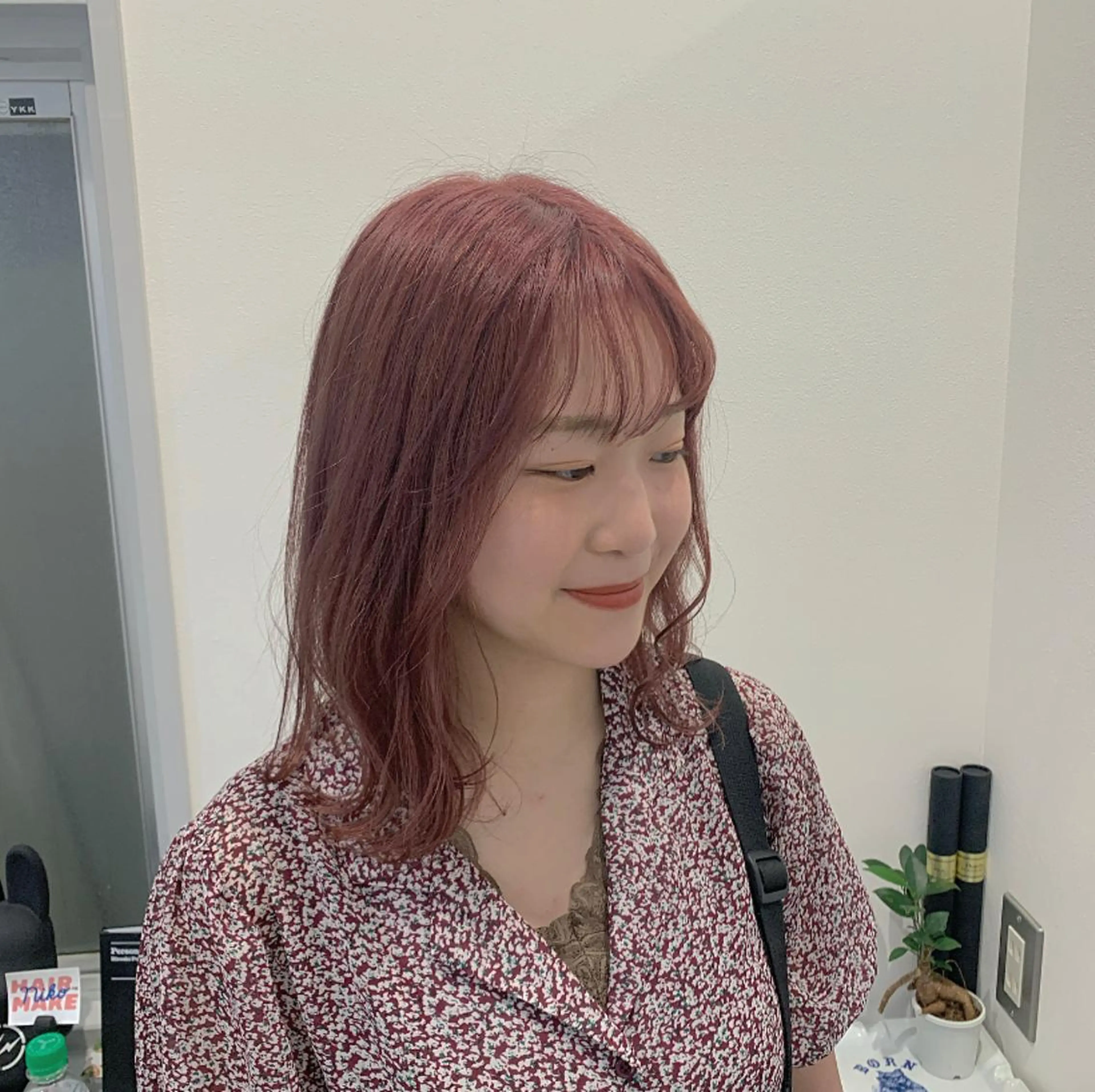 カラー MARU レイヤー/パーマのヘアスタイル