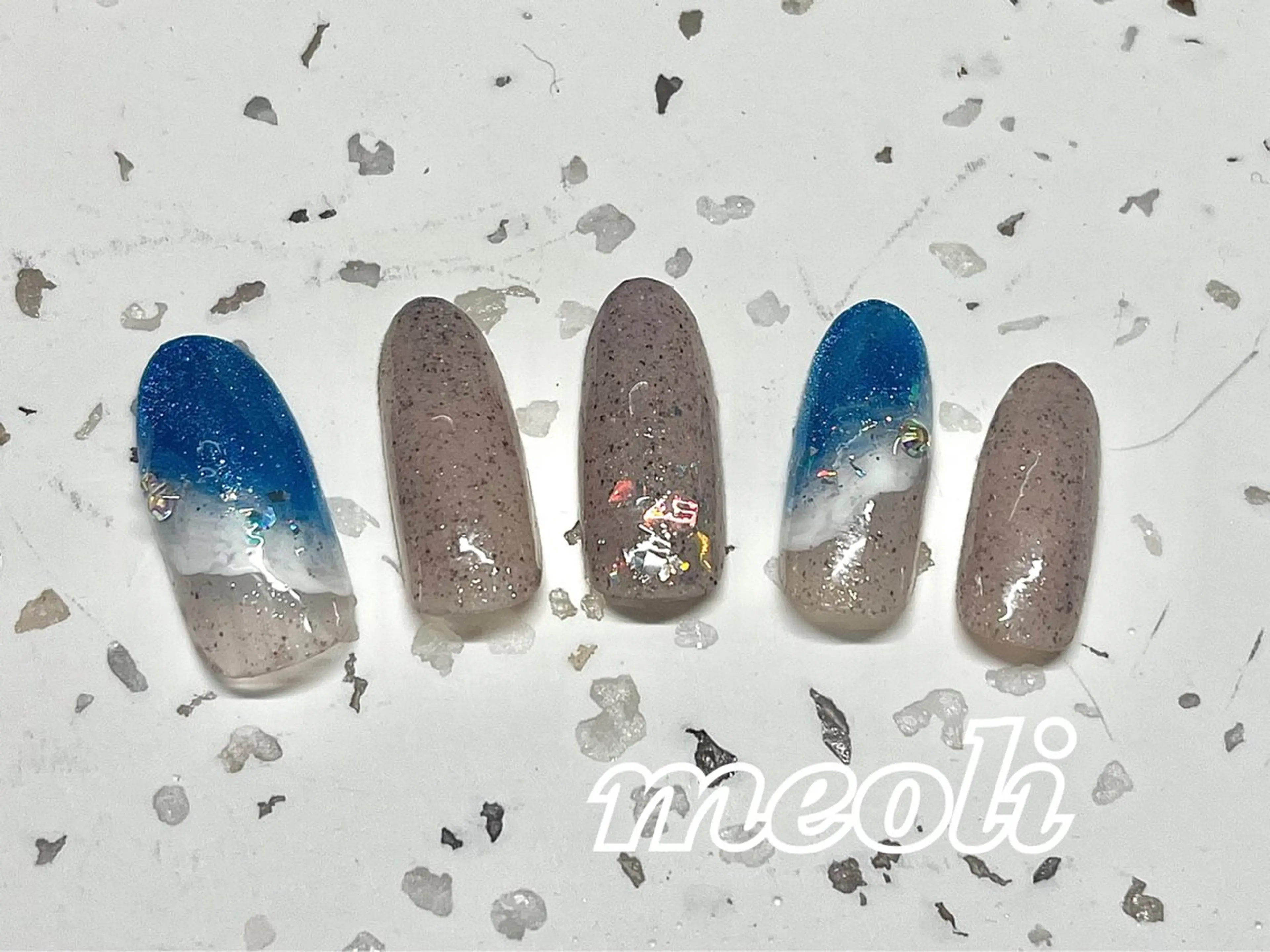 ネイル ハンドネイル nail salon meoli　アヤのネイルデザイン