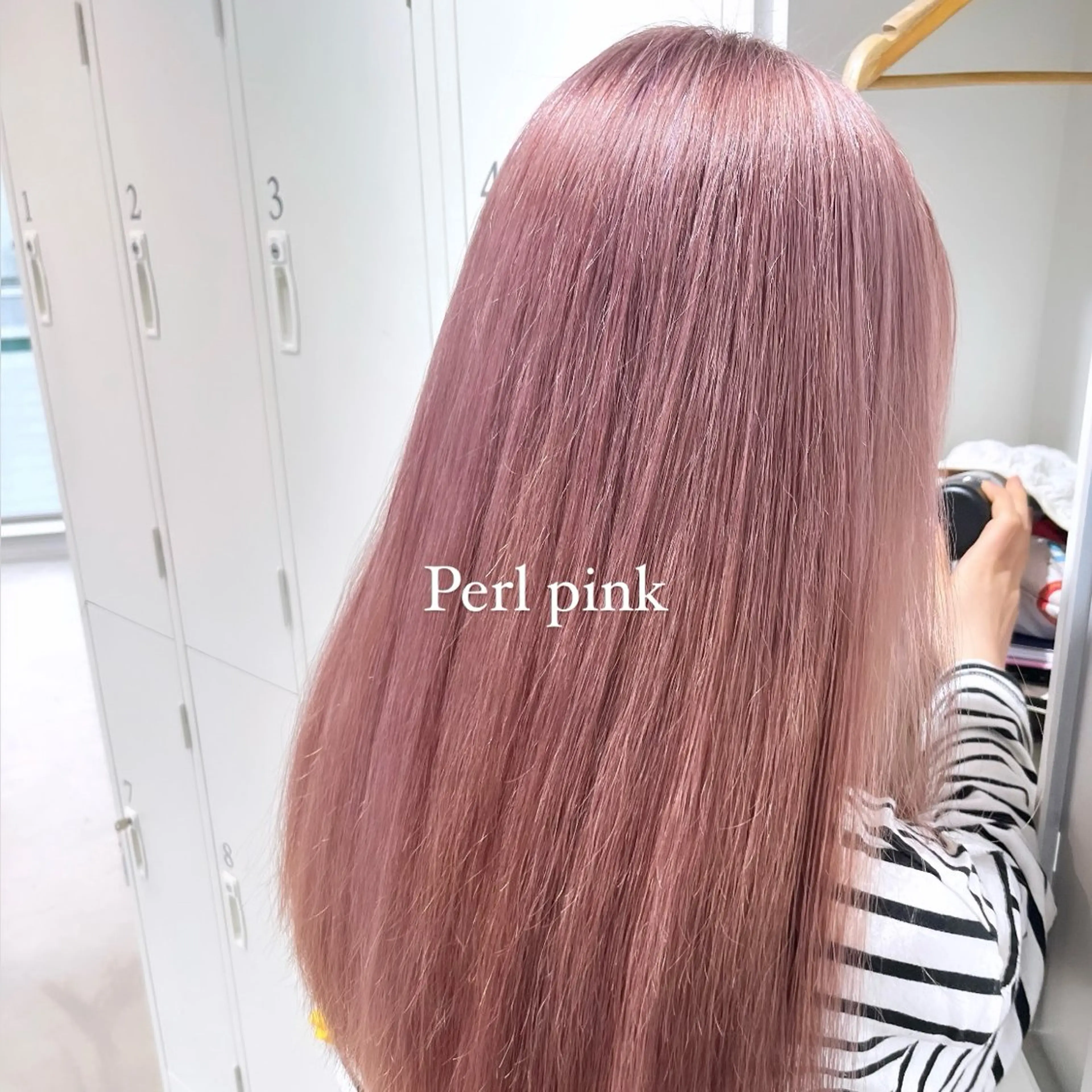 ロング ヘアカラー トリートメント 📍欧米風/ﾃﾞ ｻﾞｲﾝNO.1/雅のヘアスタイル