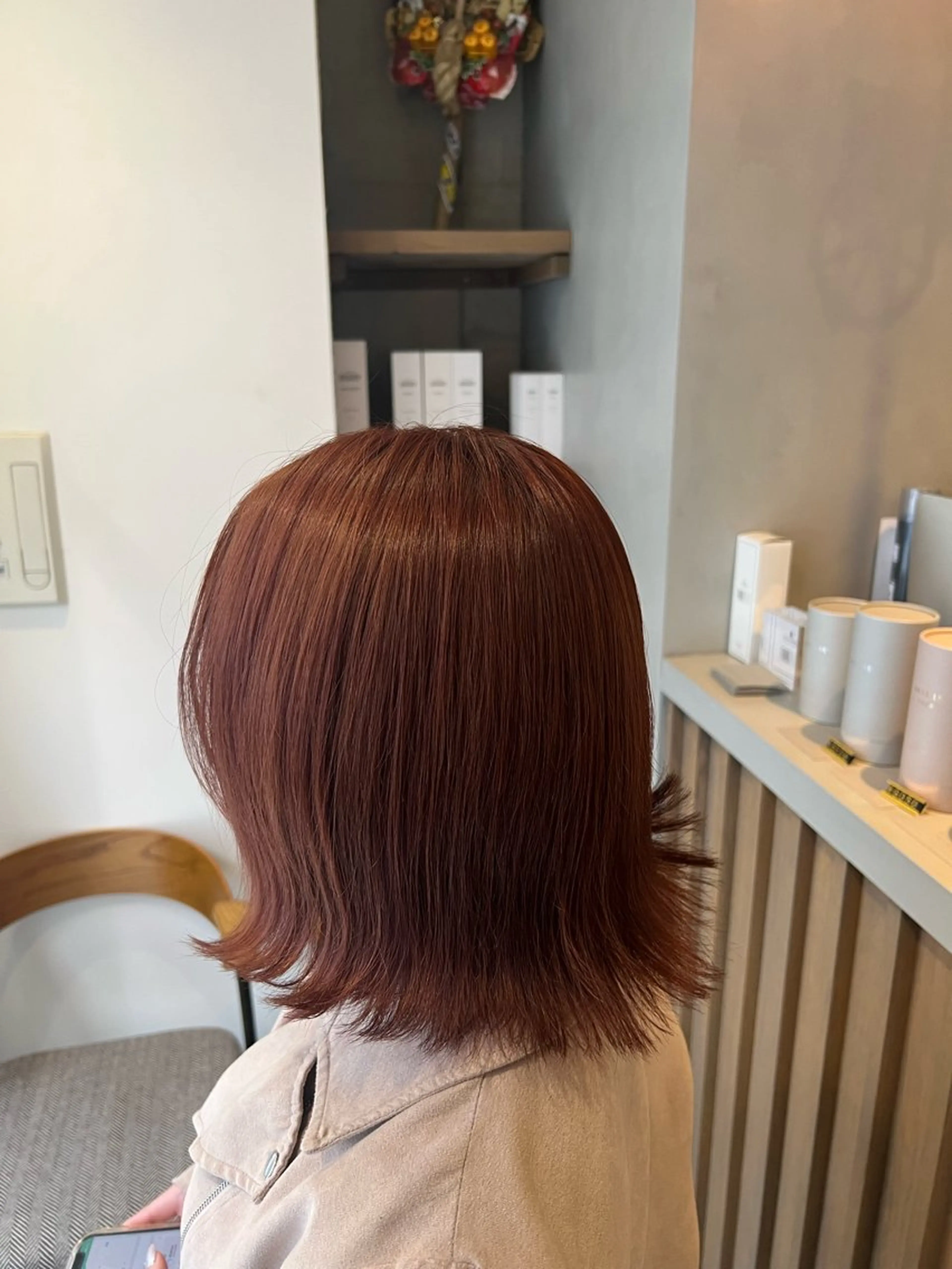 ミディアム カラー ✨️モデル募集中✨️ 上野/神谷 冬桜弥のヘアスタイル