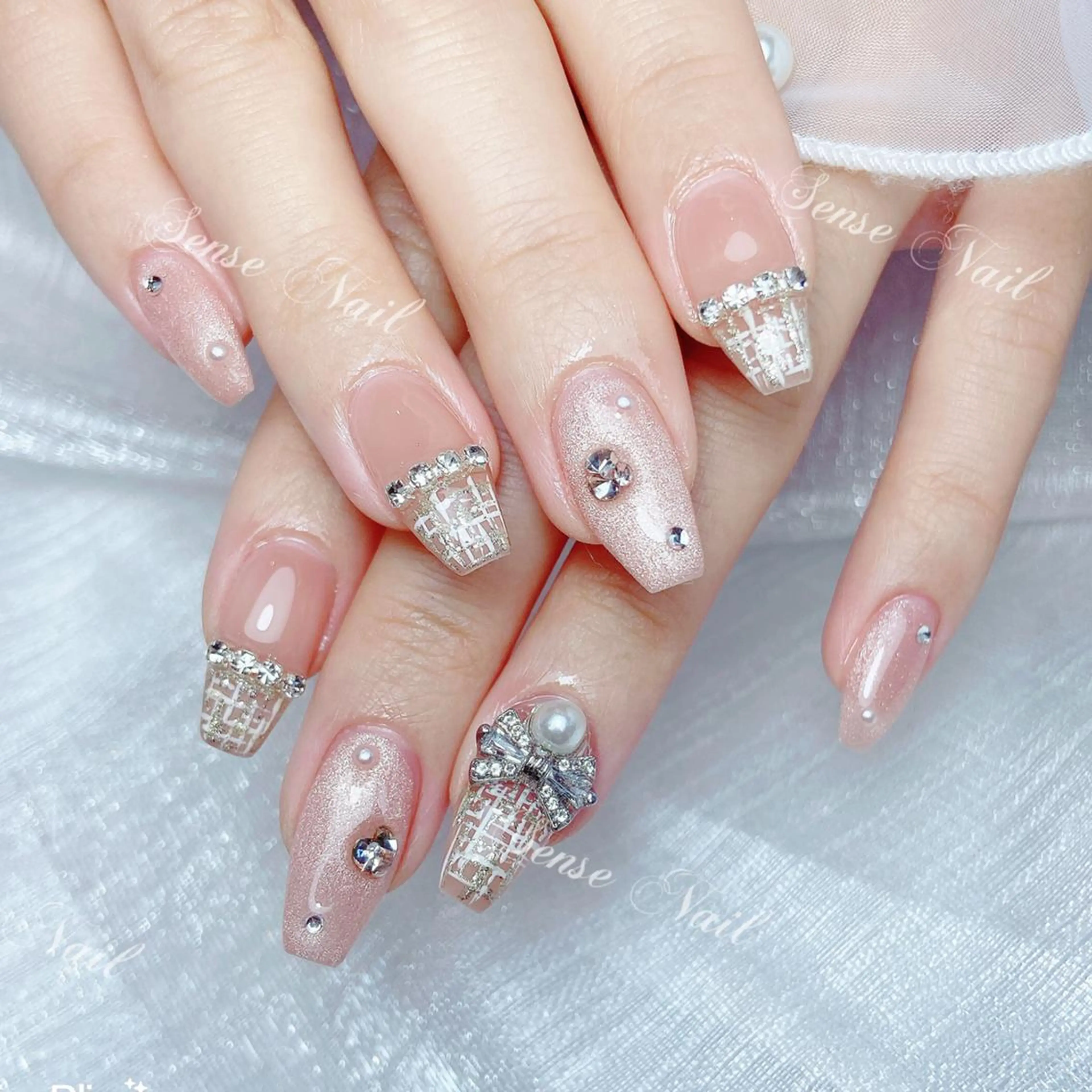 ネイル ハンドネイル 🎀Sense Nail新宿店🎀のネイルデザイン