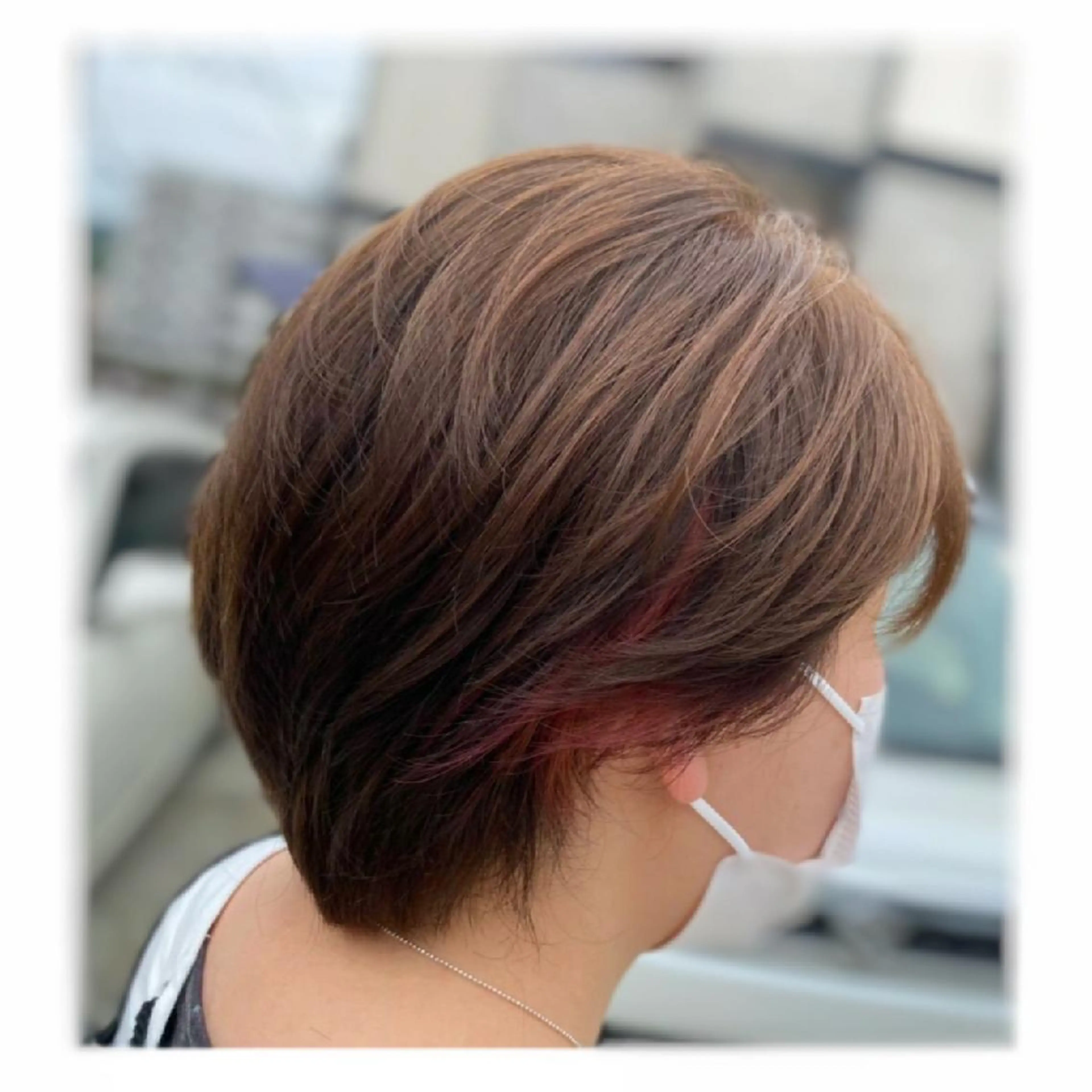 ショート VOGUE ANNEX所属・Vogue 梶本のヘアスタイル