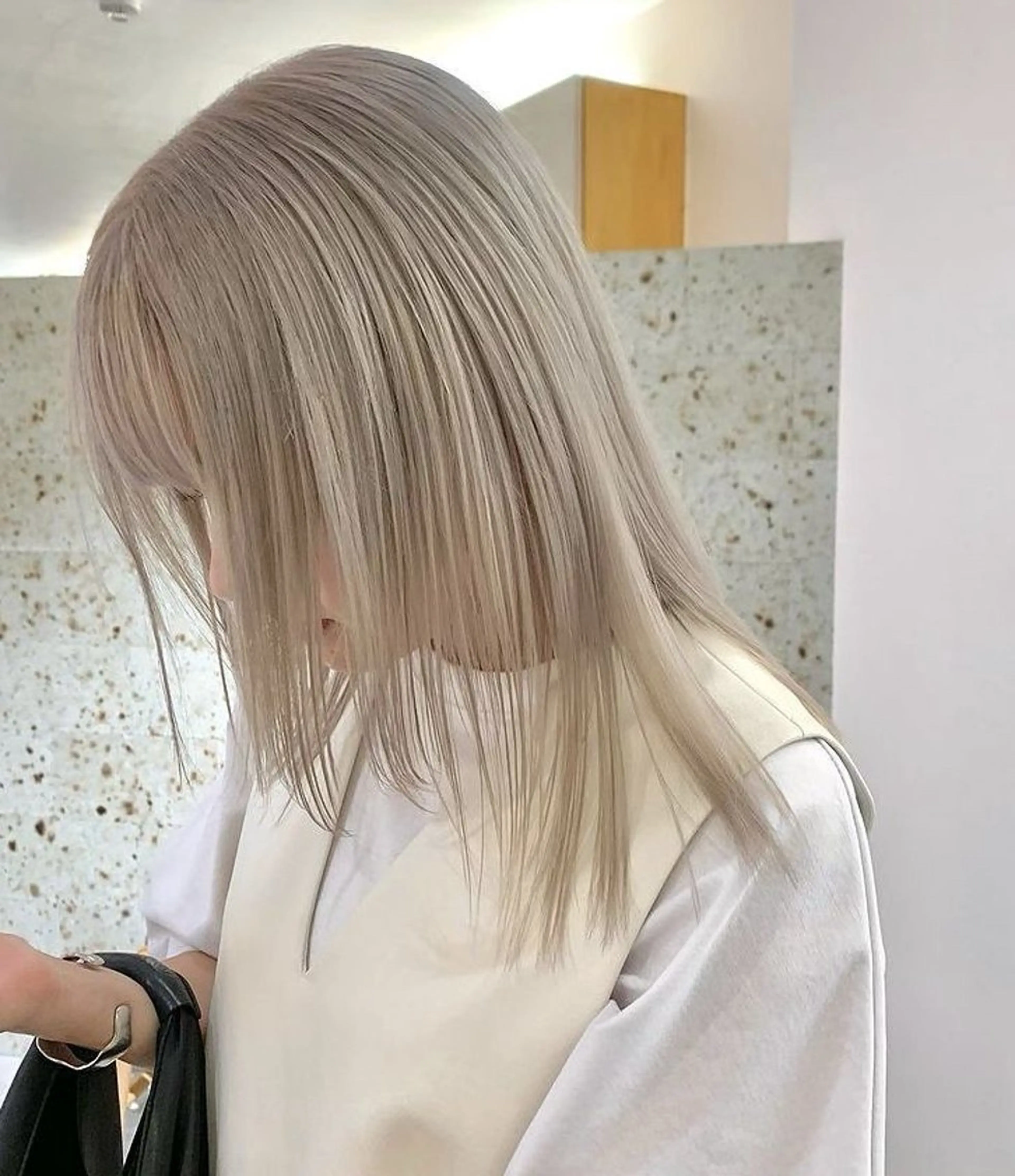 カラー ヘアカラー ブリーチ特化/ 渋谷/TAIKIのヘアスタイル