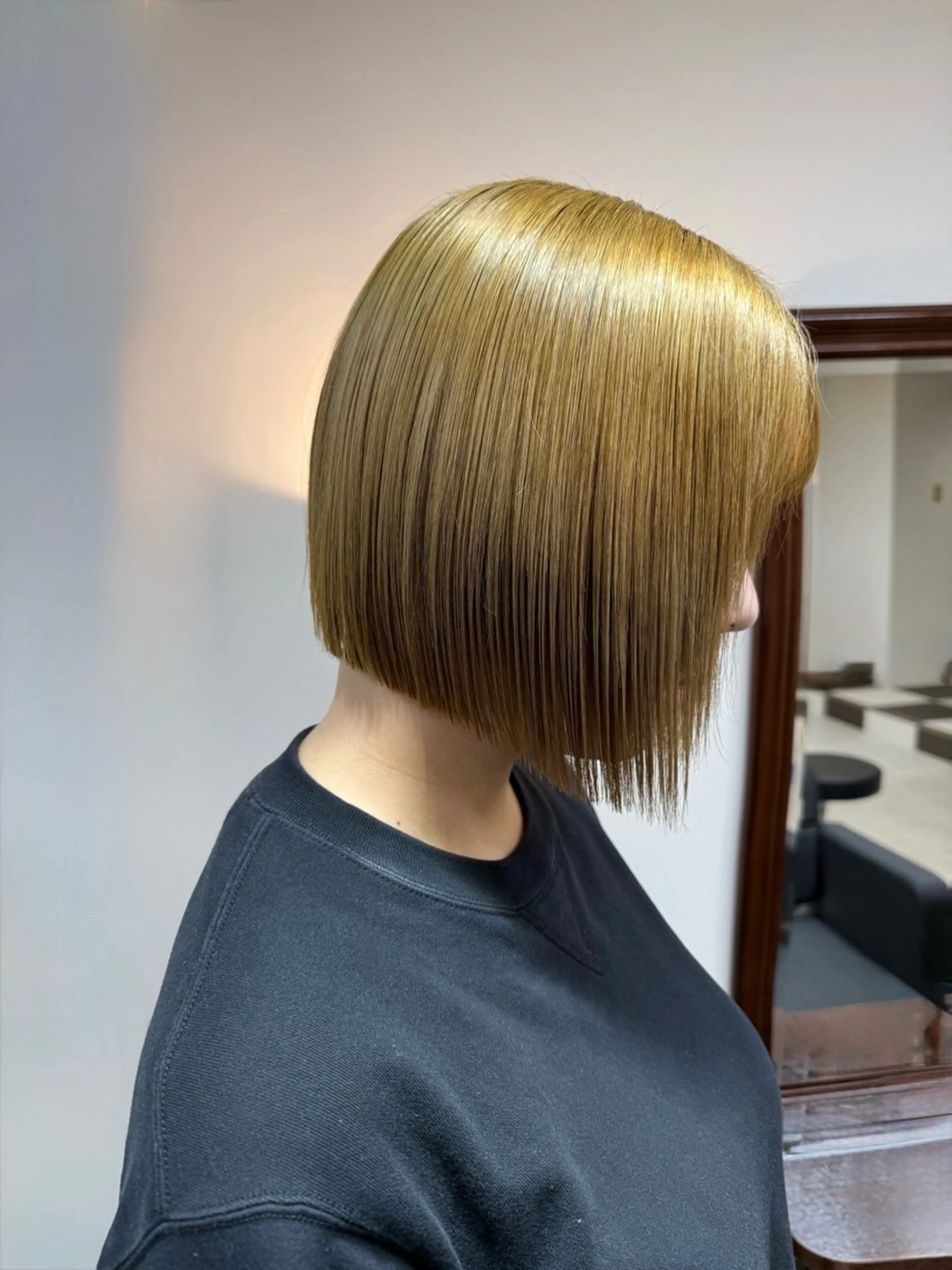 ショート カラー ブリーチ トリートメント ヘアカラー トリートメント SHICUNEアサミ /ショート/メンズのヘアスタイル