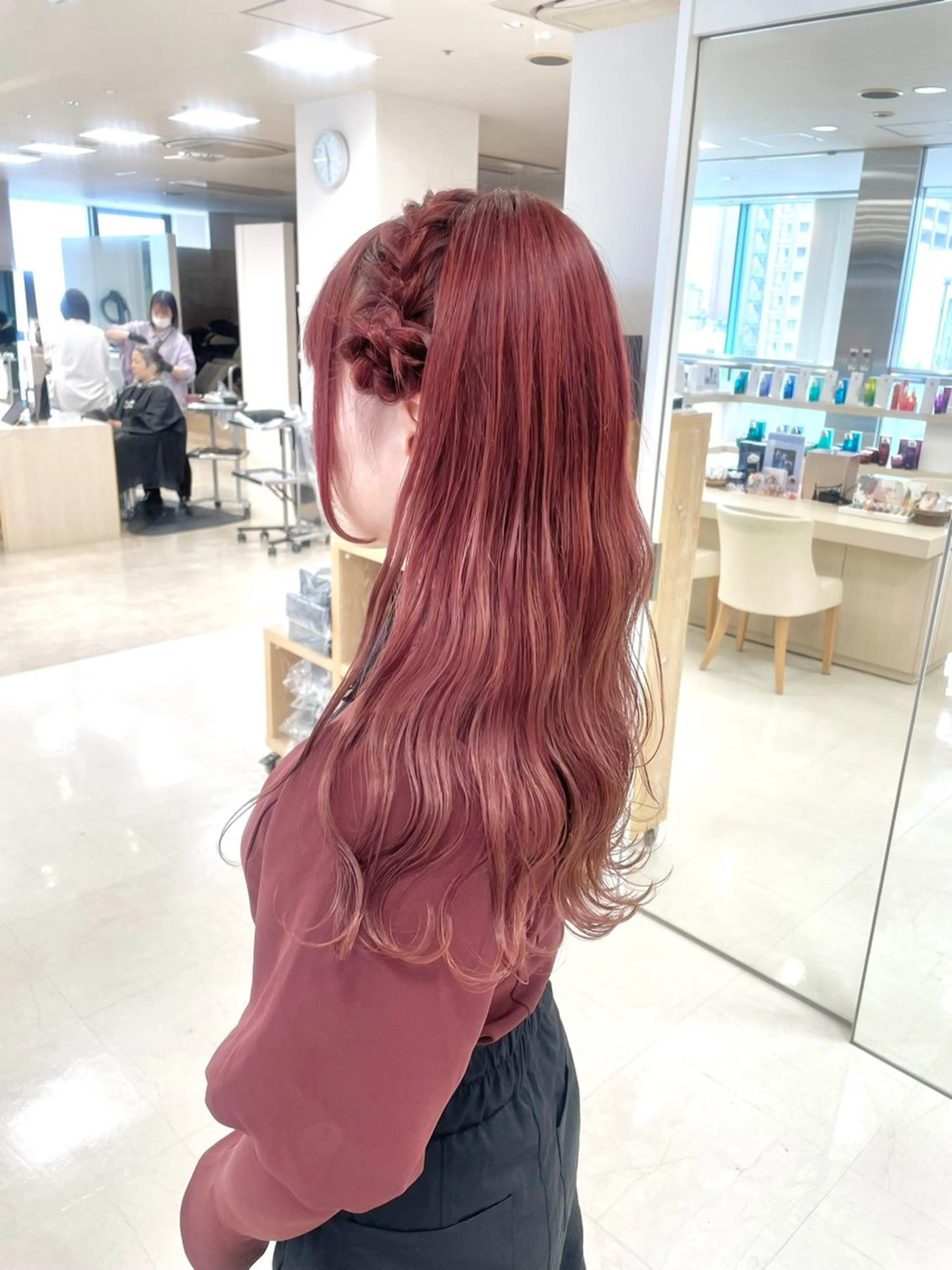 カラー ボブのスペシャリスト ·˖Reika·˖✩のヘアスタイル