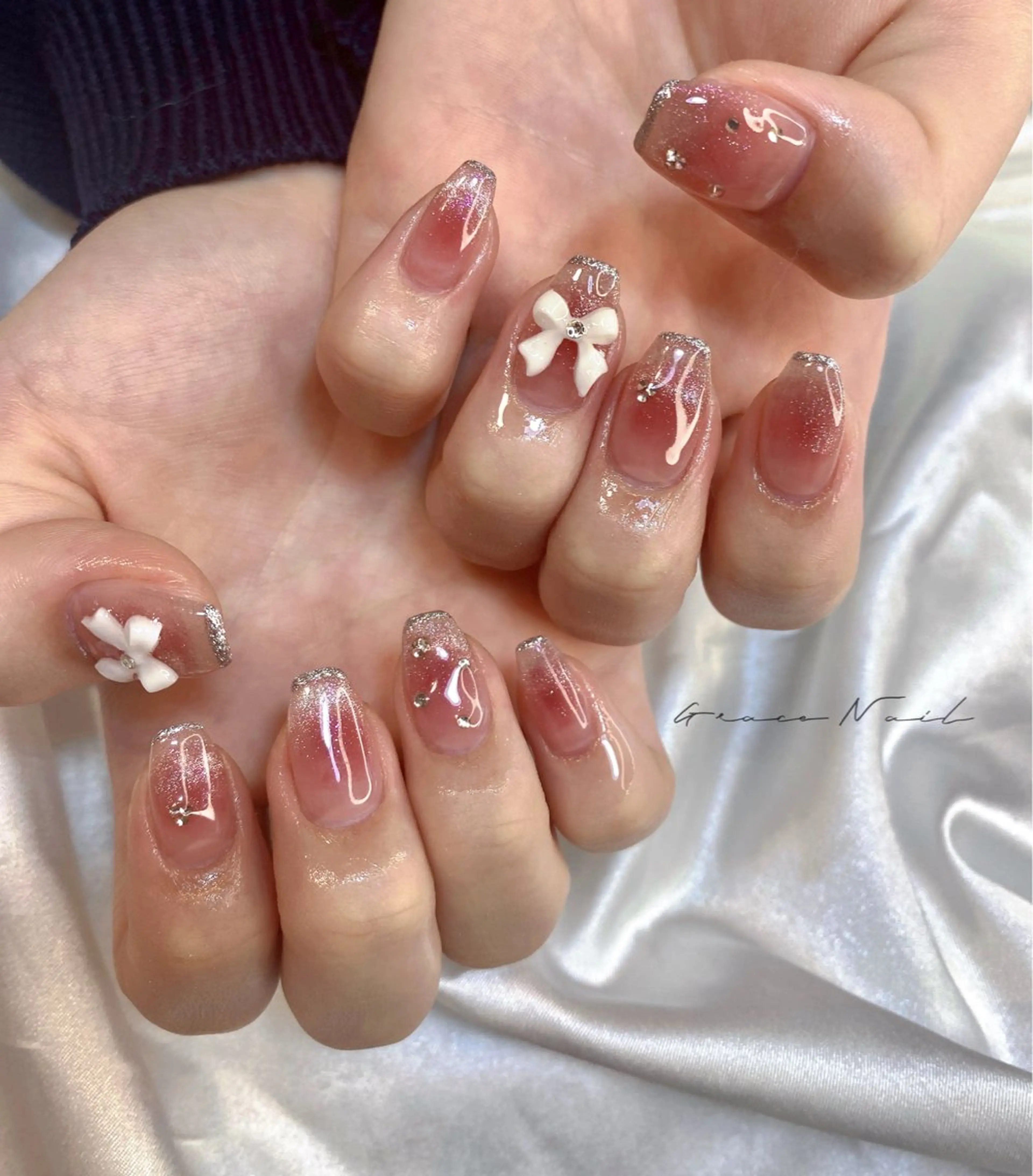 ネイル ☆*｡Grace Nail｡*☆のネイルデザイン
